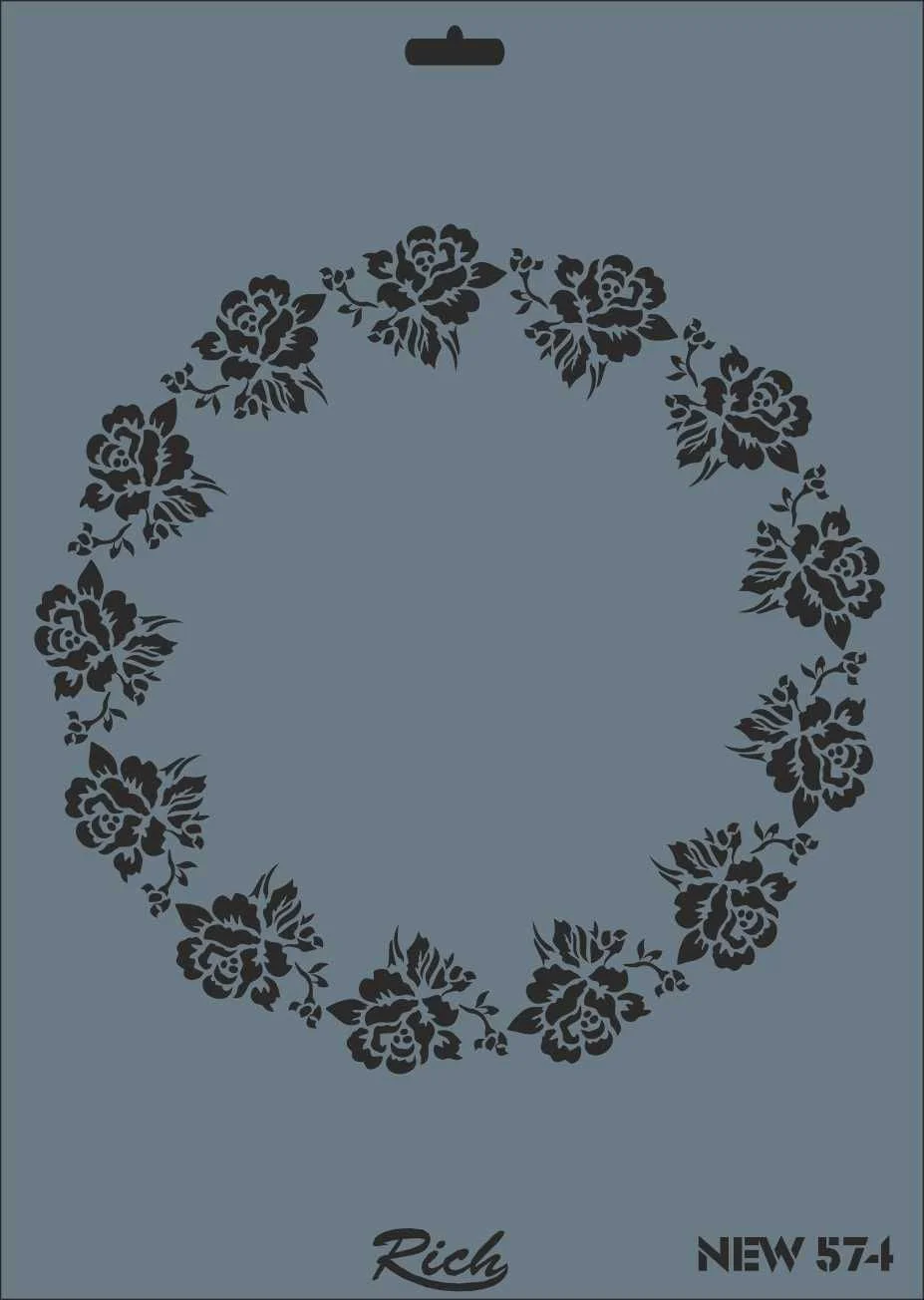 New Seri N-574 Stencil 35x25 cm Fiyatı, Yorumları ve Özellikleri