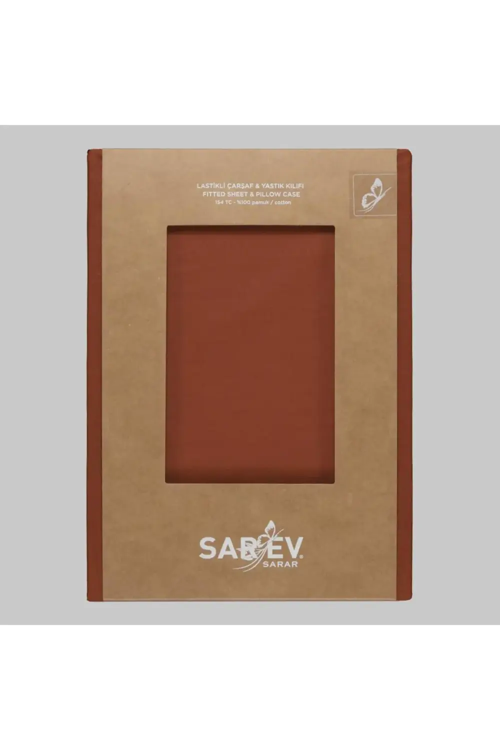 New Slow Cıty 180x200 Fıtted Çarşaf, .taba