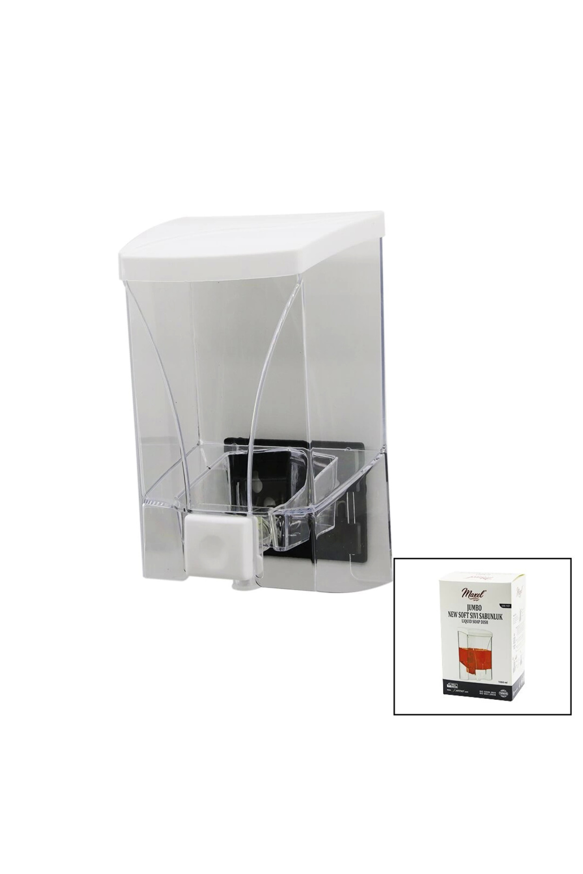 Fashion New Soft Sivi Sabunluk 1000Ml (4767)