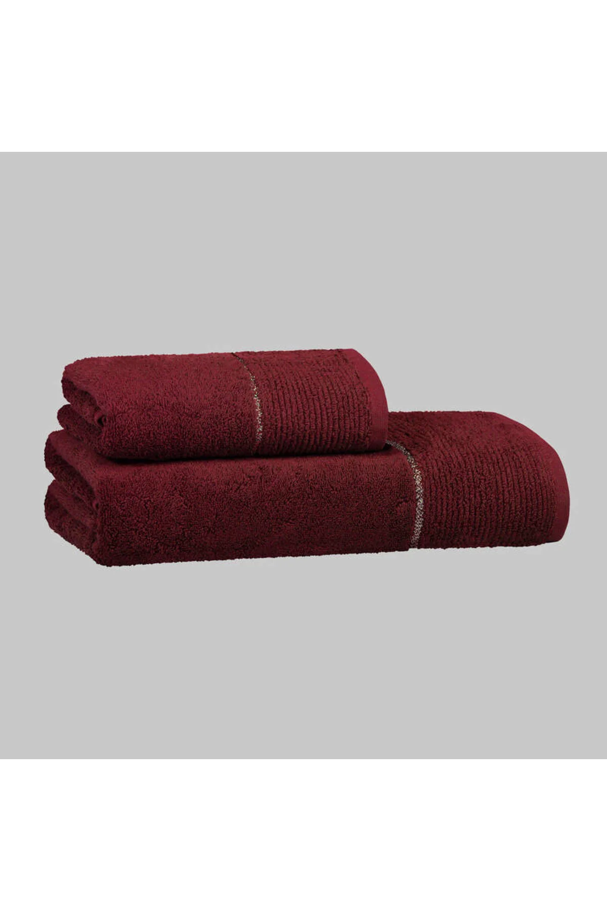 New Soho Bordo %100 Pamuk Havlu 50*90 cm New Soho Bordo %100 Pamuk Havlu 50*90 cm