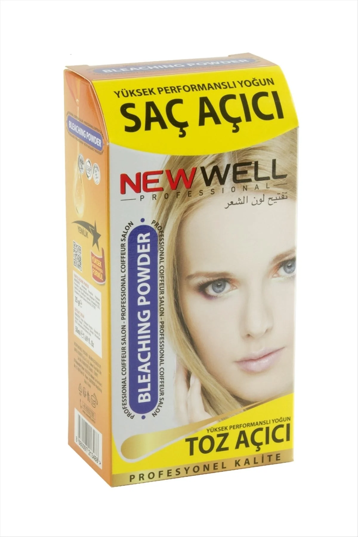 New Well Saç Açıcı
