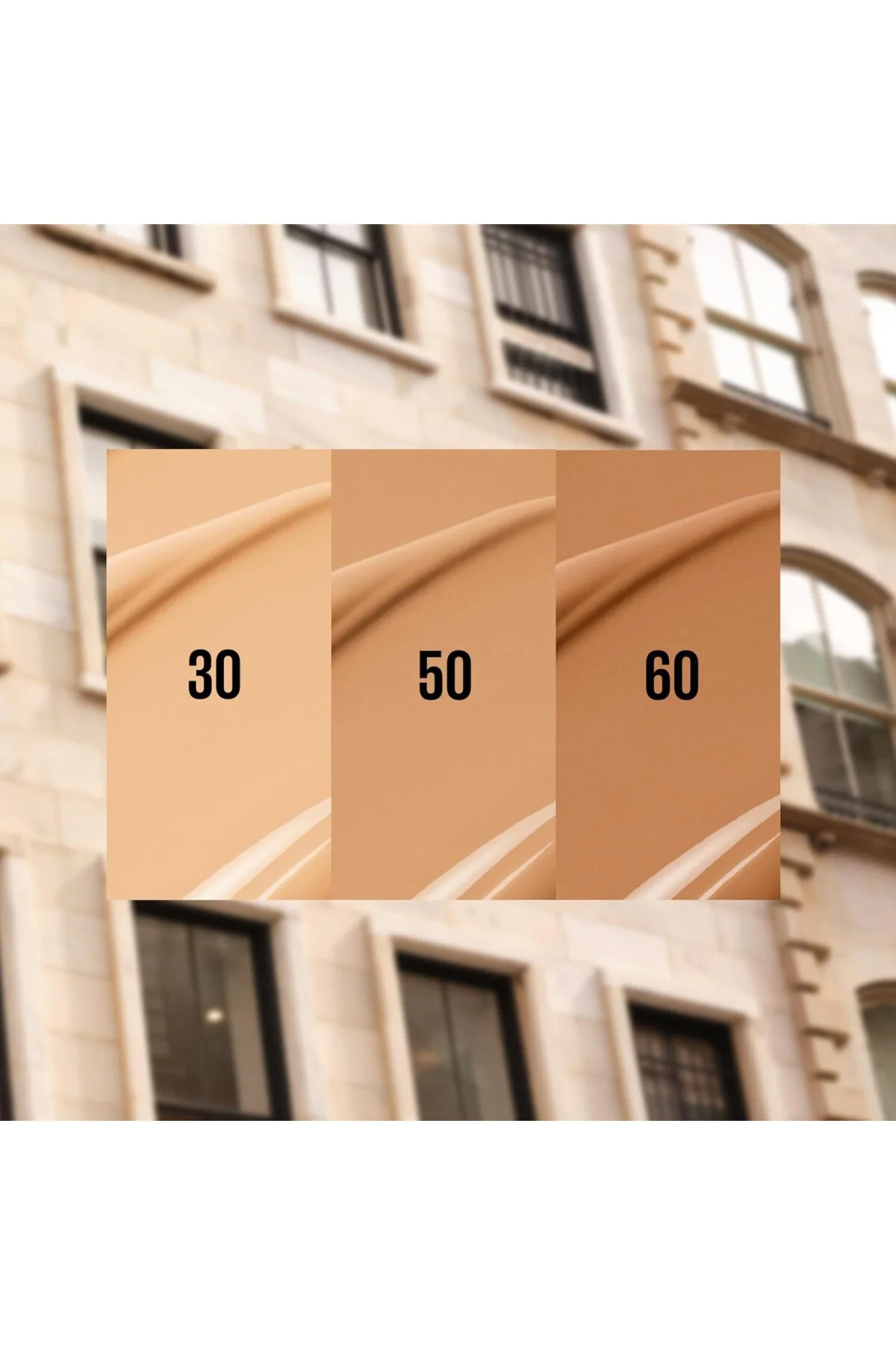 New York Fit Me Nude Cilt Bakımı Etkili Nemlendirici SPF50 BB Kre