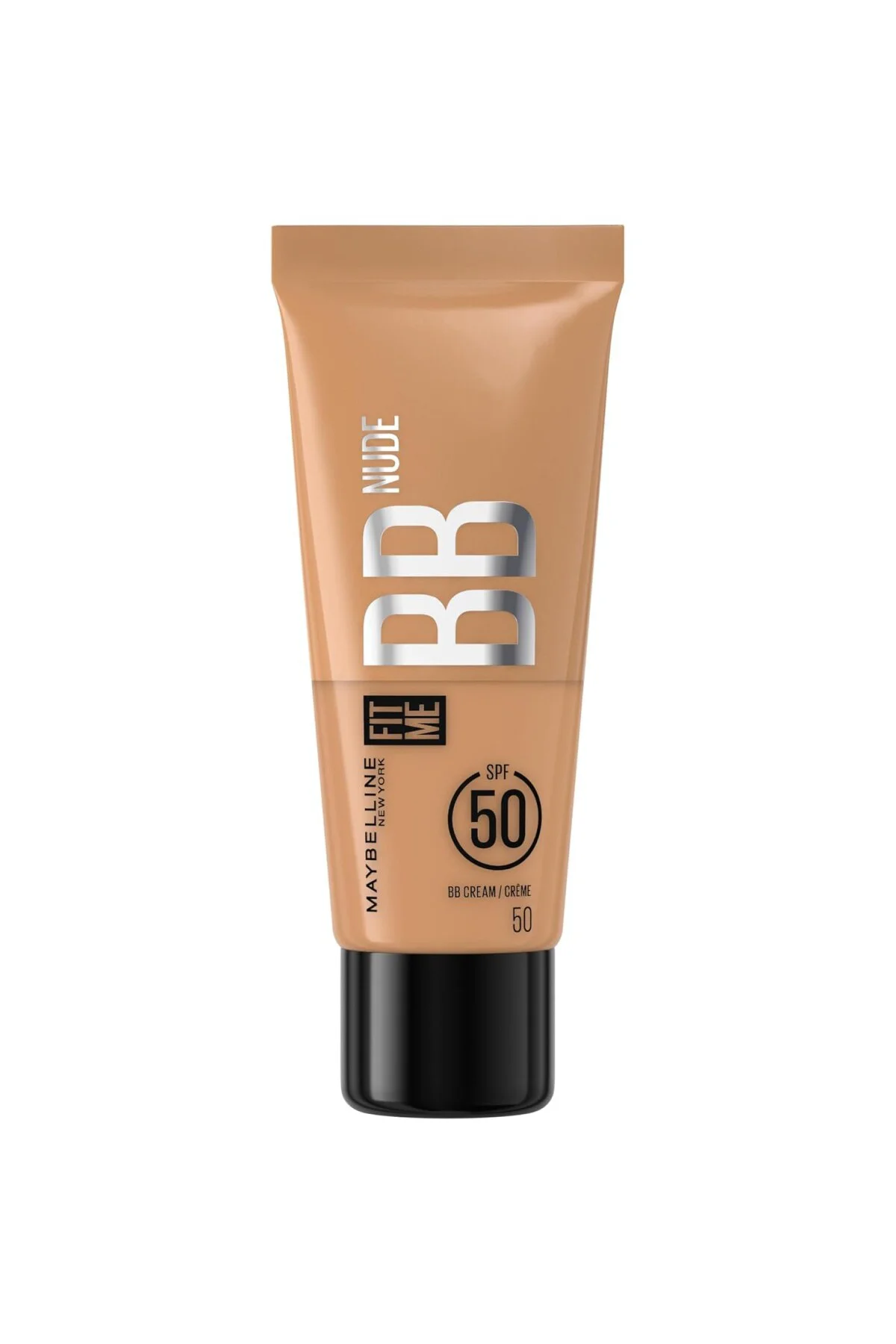 New York Fit Me Nude Cilt Bakımı Etkili Nemlendirici SPF50 BB Kre