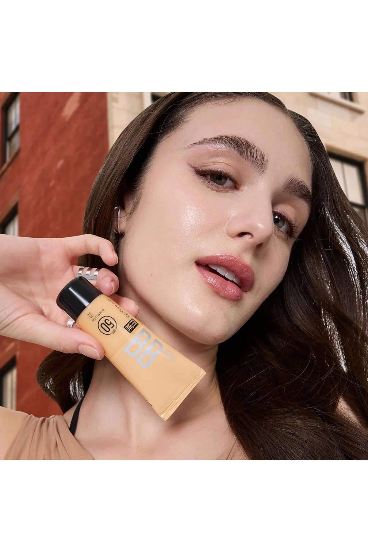 New York Fit Me Nude Cilt Bakımı Etkili Nemlendirici SPF50 BB Kre