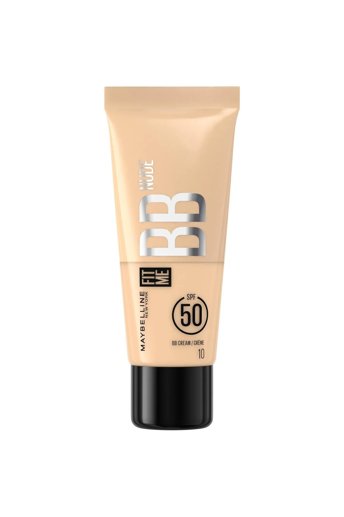 New York Fit Me Nude Cilt Bakımı Etkili Nemlendirici SPF50 BB Kre