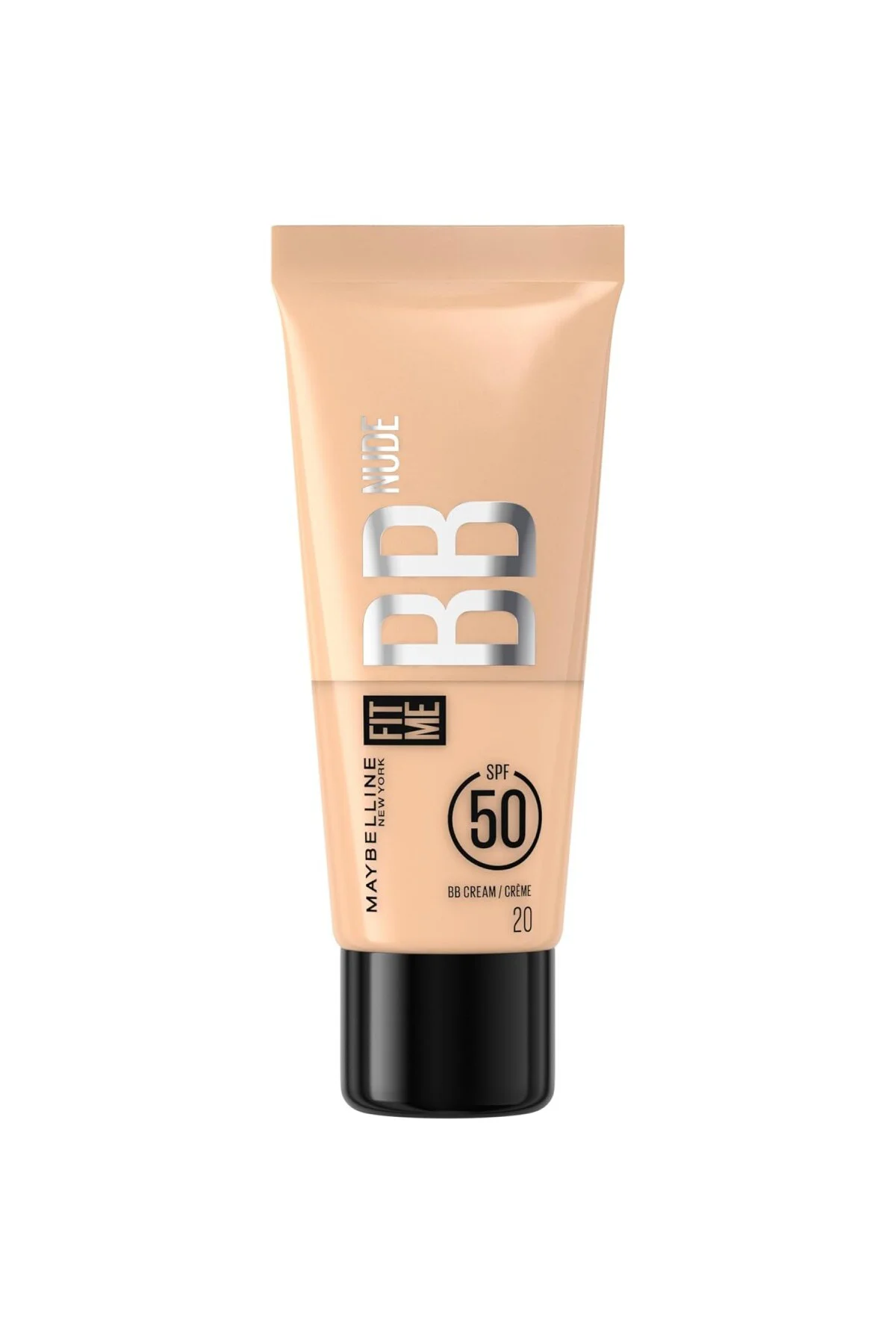 New York Fit Me Nude Cilt Bakımı Etkili Nemlendirici SPF50 BB Kre