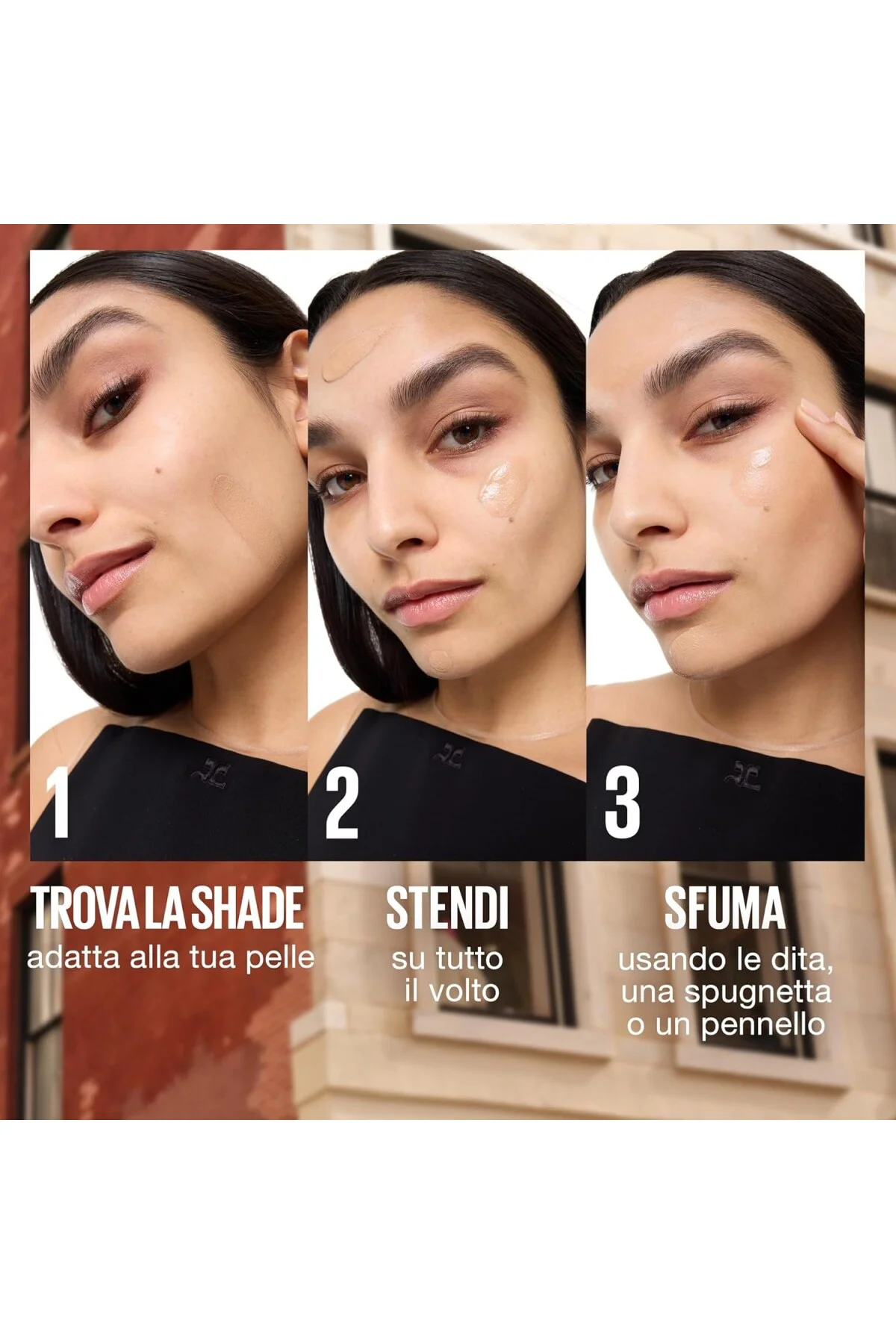 New York Fit Me Nude Cilt Bakımı Etkili Nemlendirici SPF50 BB Kre