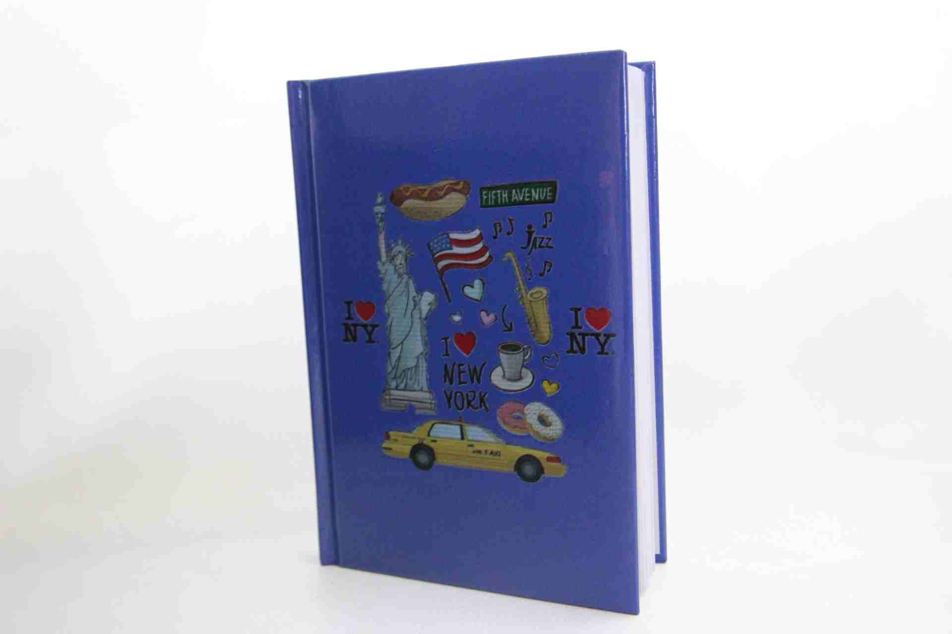 New York Kupa Bardak ve Defter Hediye Kutusu