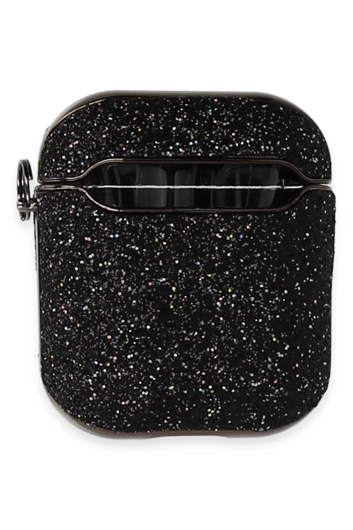 Newface Airpods 2 (2.nesil) Spell Simli Kılıf - Siyah