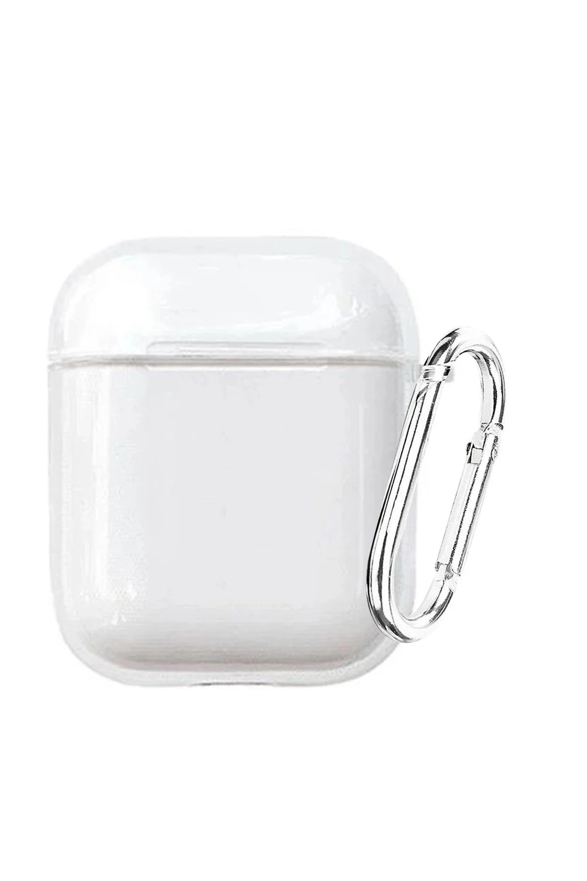 Newface Airpods 2 (2.nesil) Hang Kılıf - Şeffaf