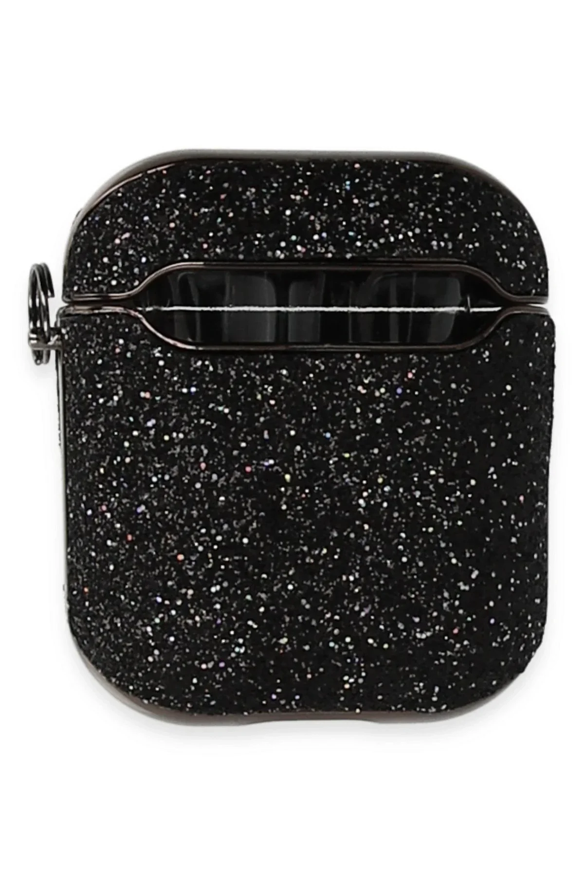 Newface Airpods 2 (2.nesil) Spell Simli Kılıf - Siyah