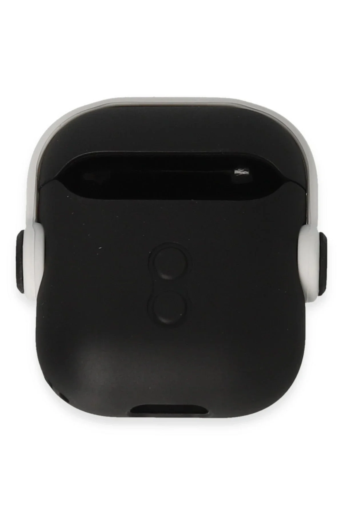 Newface Airpods 2 (2.nesil) Cool Kılıf - Siyah-beyaz