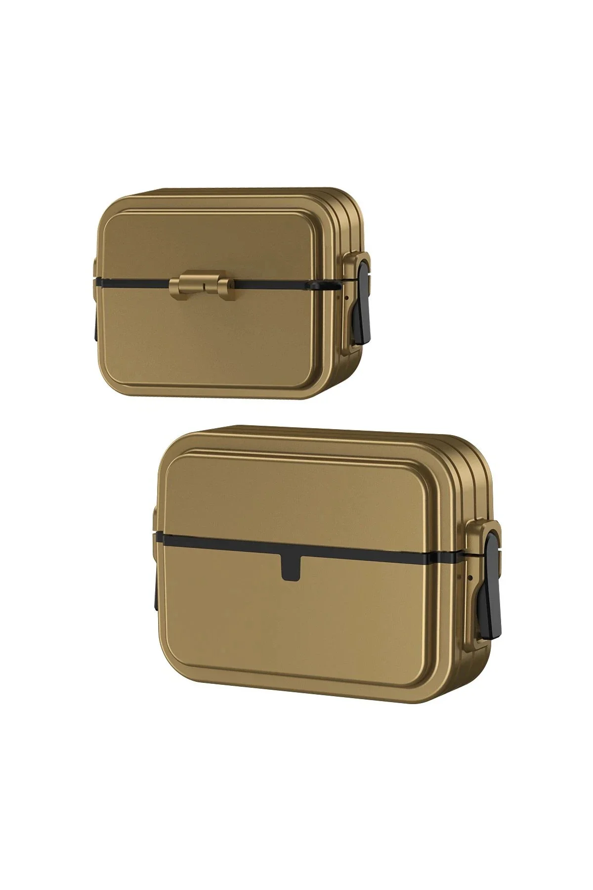 Newface Airpods 3 (3.nesil) 404 Kilitli Kılıf - Gold
