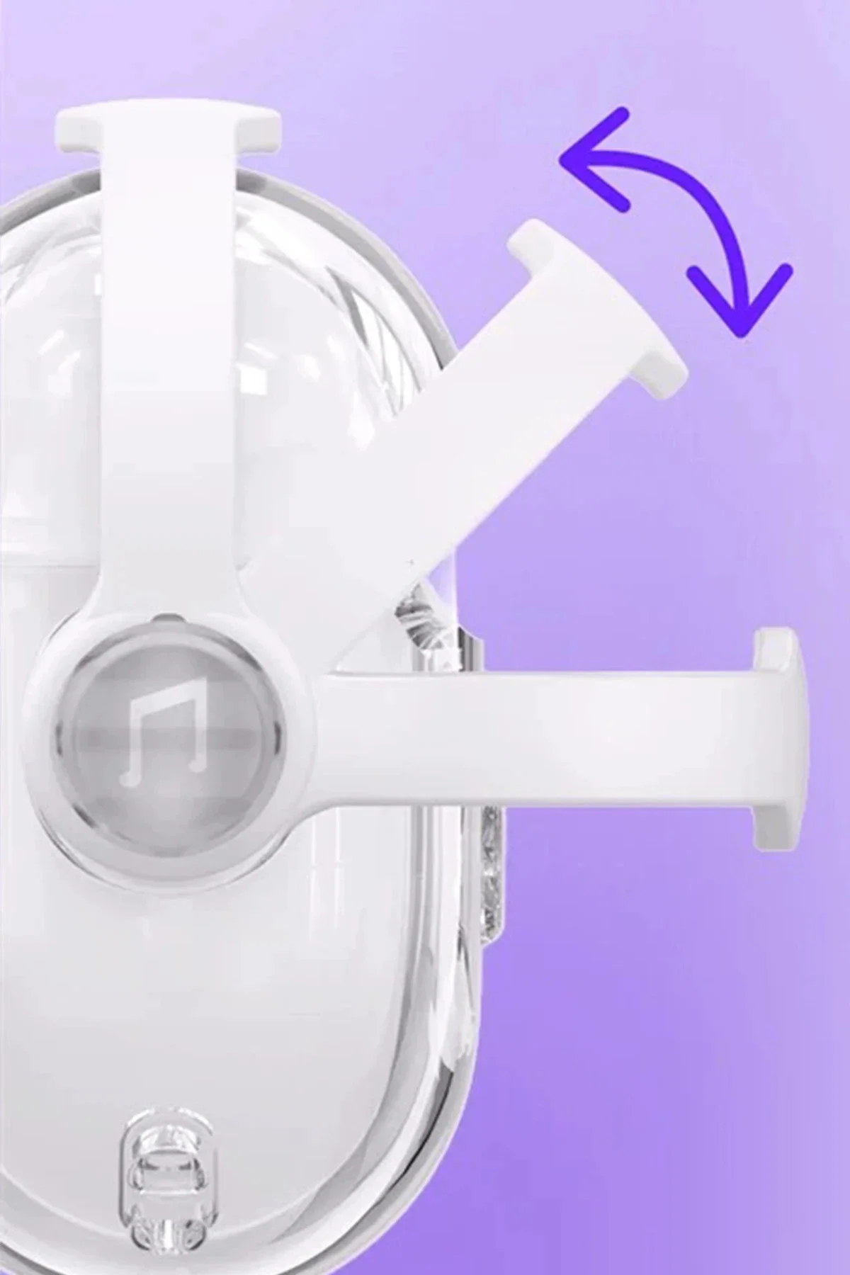Newface Airpods Pro 3 (3.nesil) Tema Kılıf - Beyaz