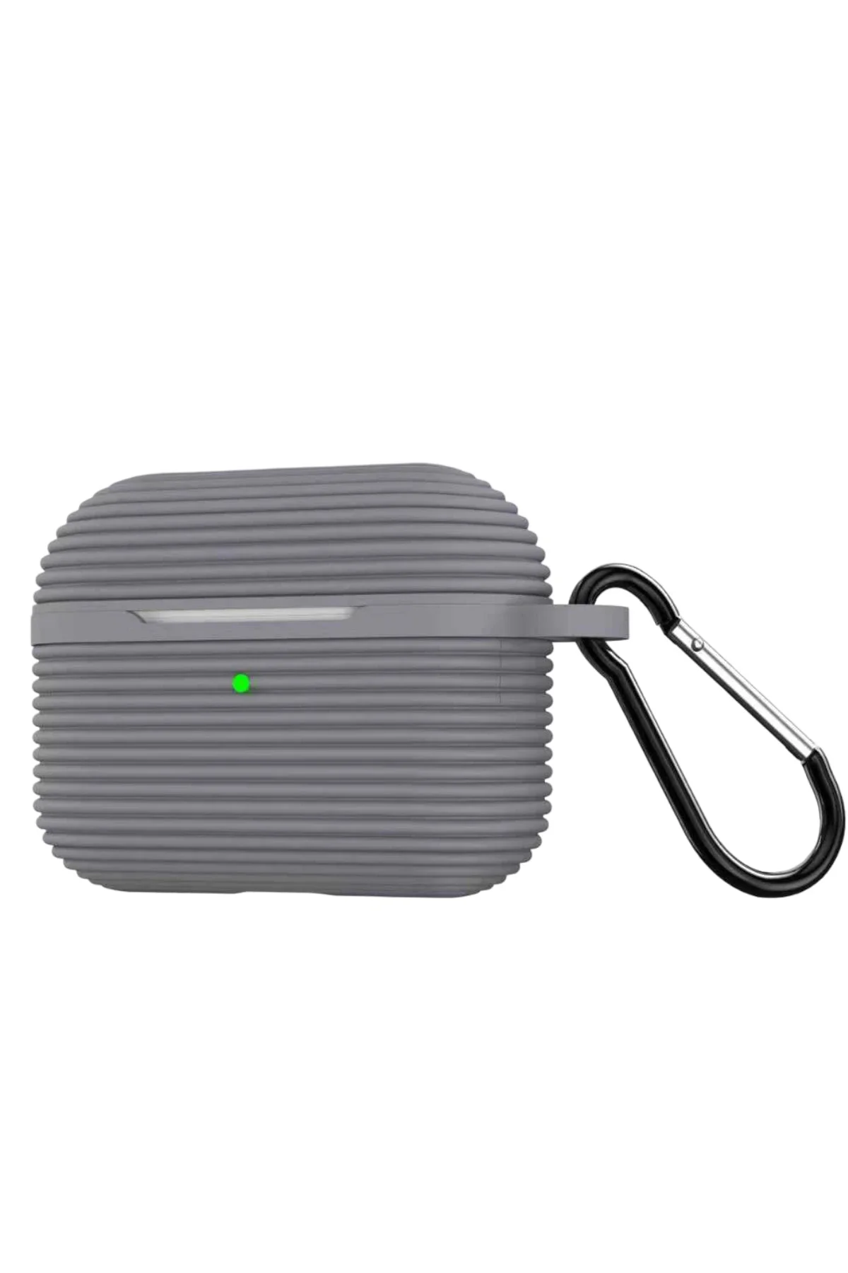 Newface Airpods Pro 3 (3.nesil) Raven Silikon Kılıf - Gri