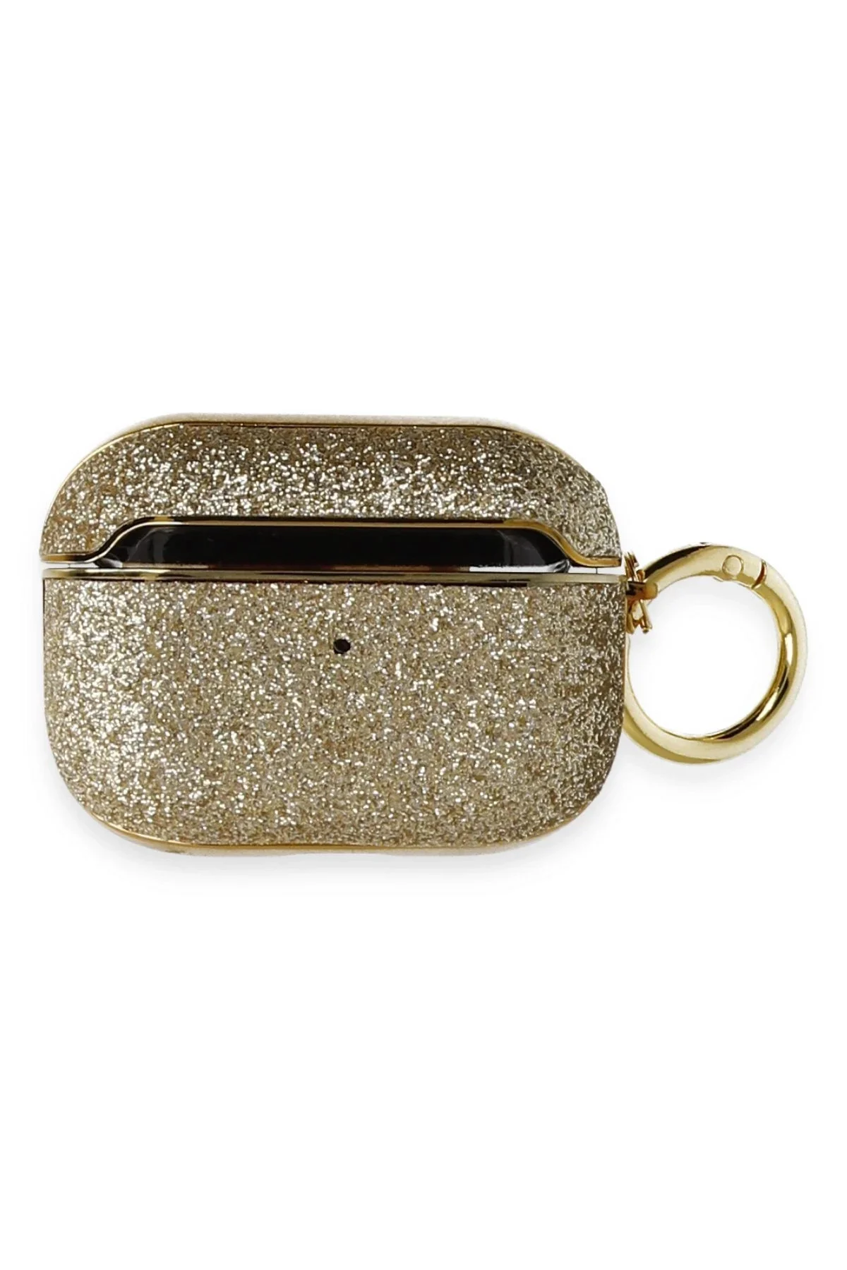 Newface Airpods Pro 2 (2.nesil) Spell Simli Kılıf - Gold
