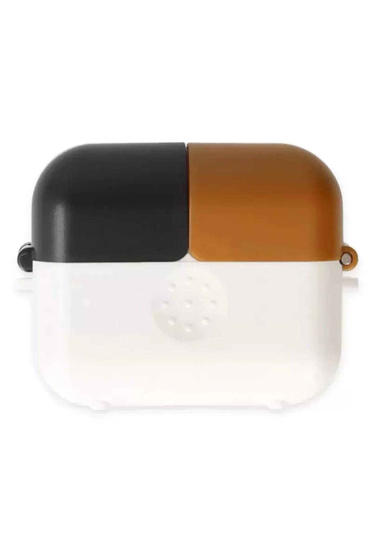 Newface Apple Airpods 3 (3.nesil) Basmalı Kılıf - Beyaz-siyah-kah