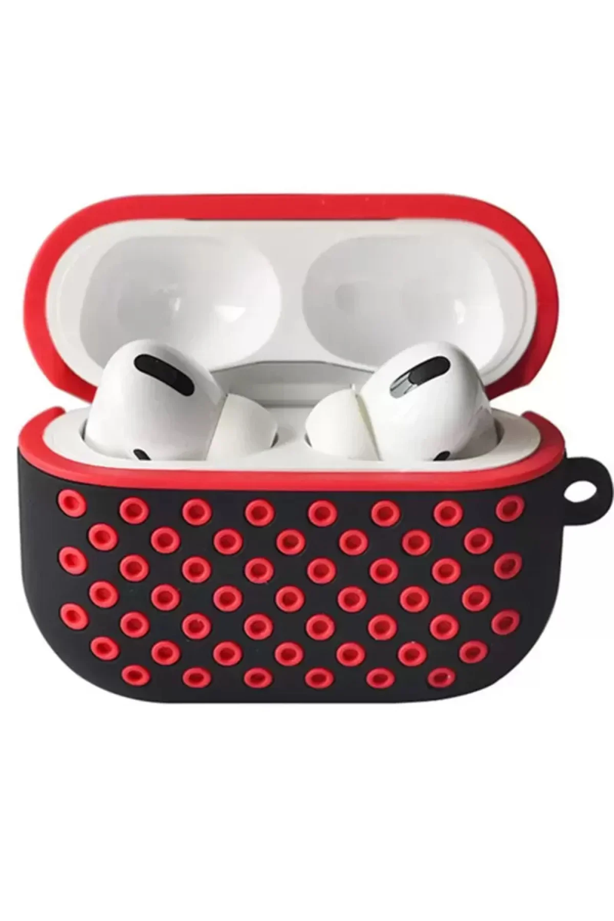 Newface Apple Airpods Pro 2 (2.nesil) Spor Delikli Kılıf - Siyah-