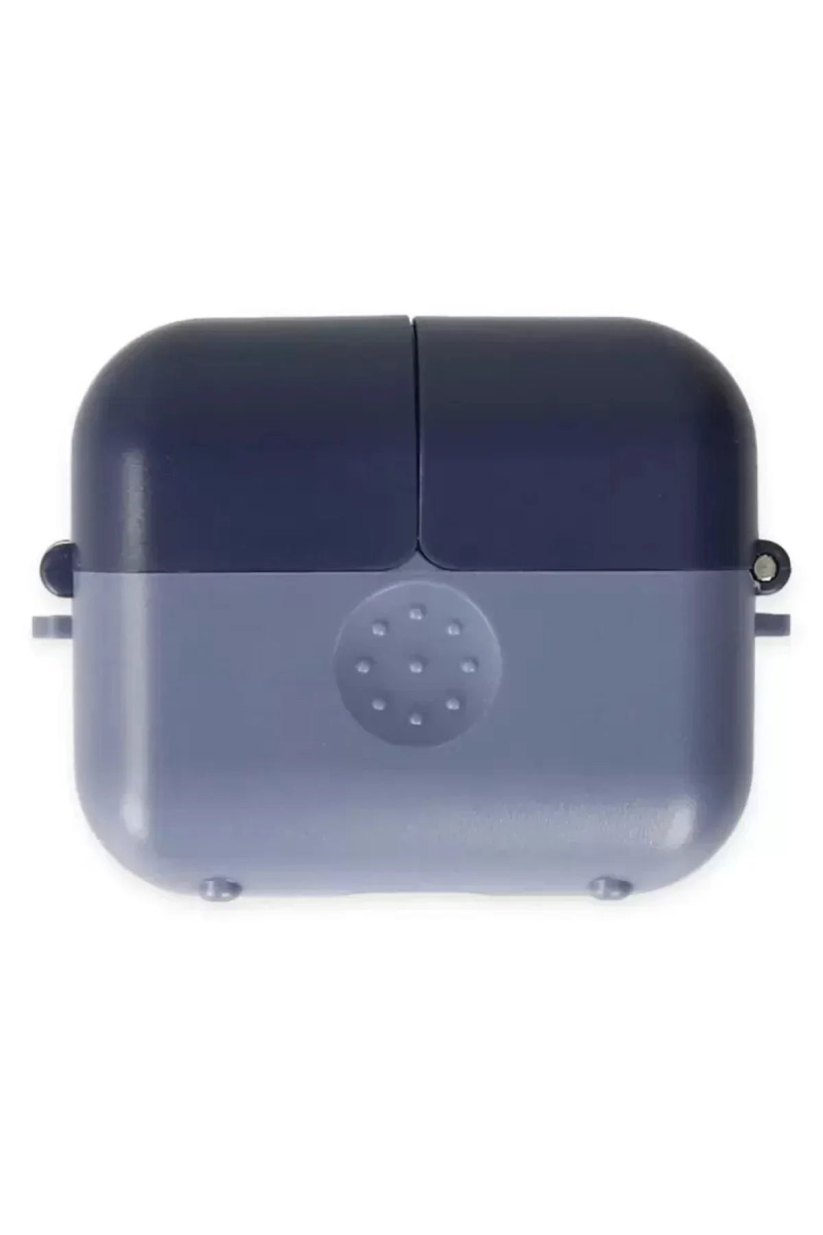 Newface Apple Airpods 3 (3.nesil) Basmalı Kılıf - Mavi-lacivert