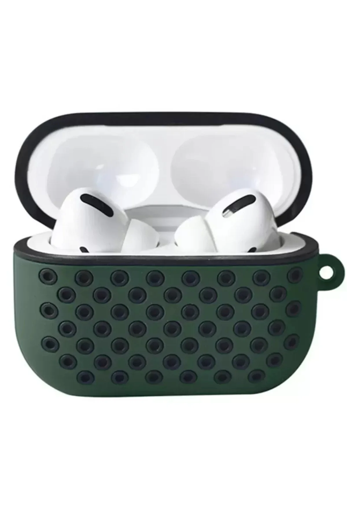 Newface Apple Airpods Pro 2 (2.nesil) Spor Delikli Kılıf - Haki Y