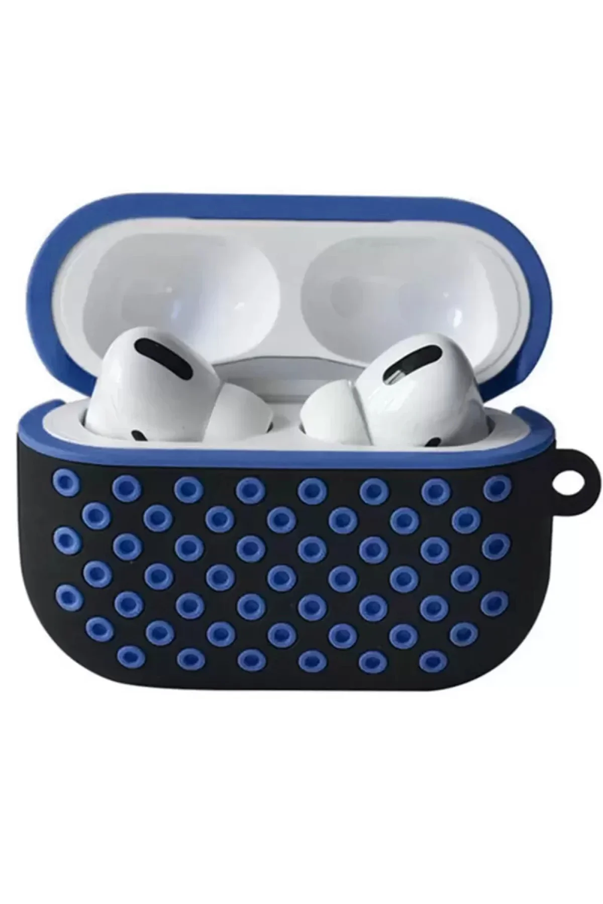 Newface Apple Airpods Pro 2 (2.nesil) Spor Delikli Kılıf - Siyah-
