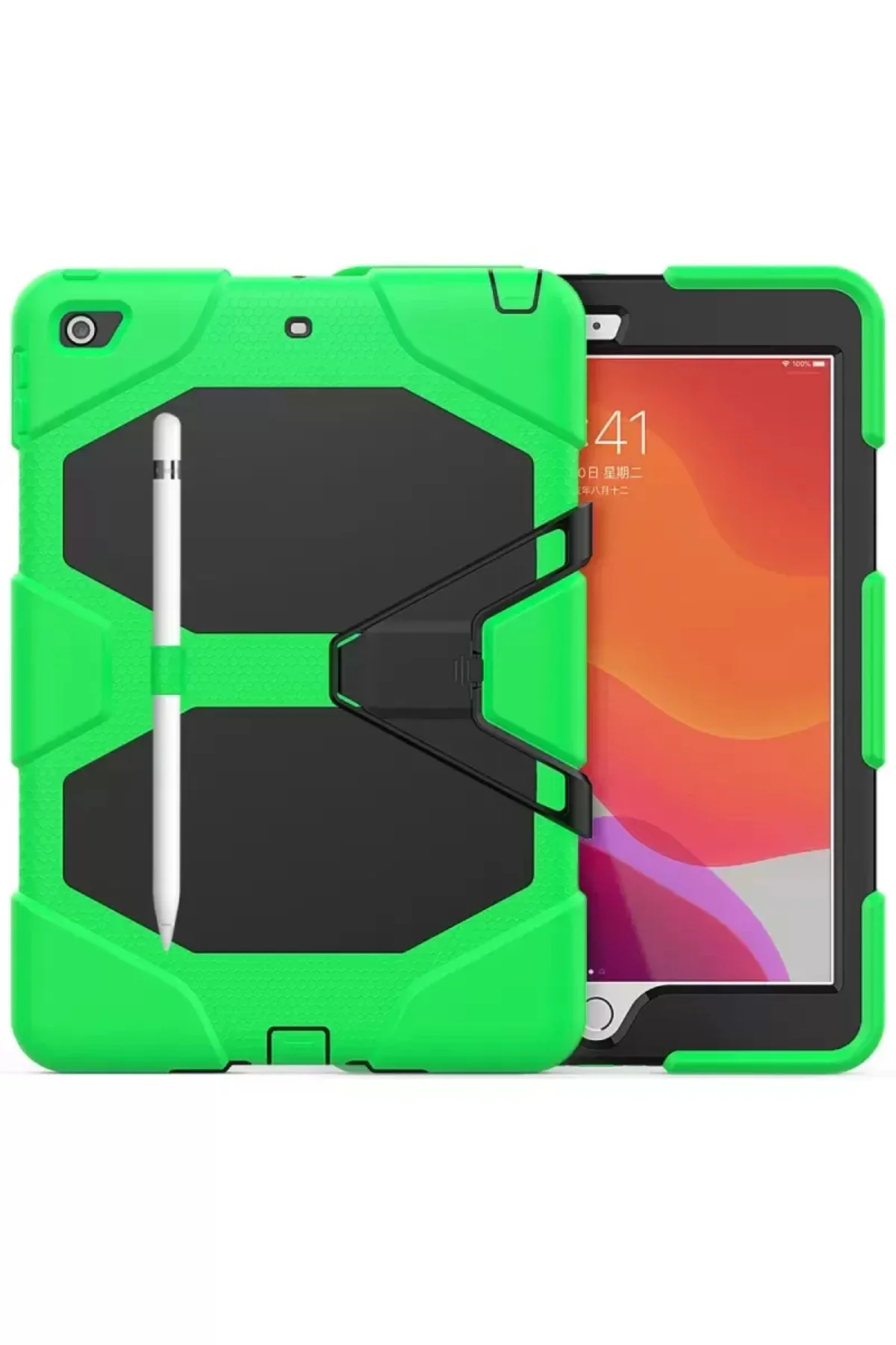 Newface Apple İpad 10.2 (7.nesil) Kılıf Griffin Tablet Kapak - Ye