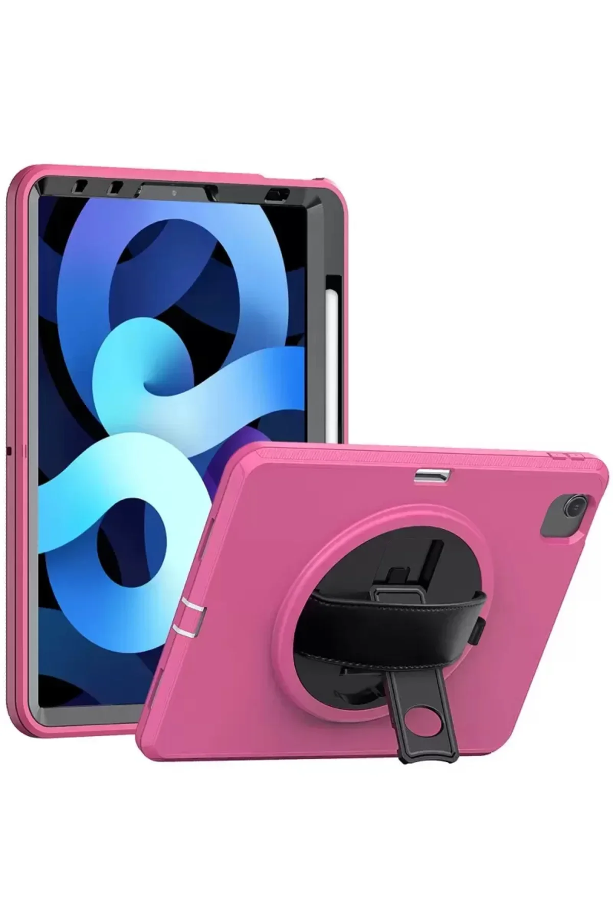 Newface Apple İpad 2022 10.9 (10.nesil) Kılıf Hand Strap Tablet K