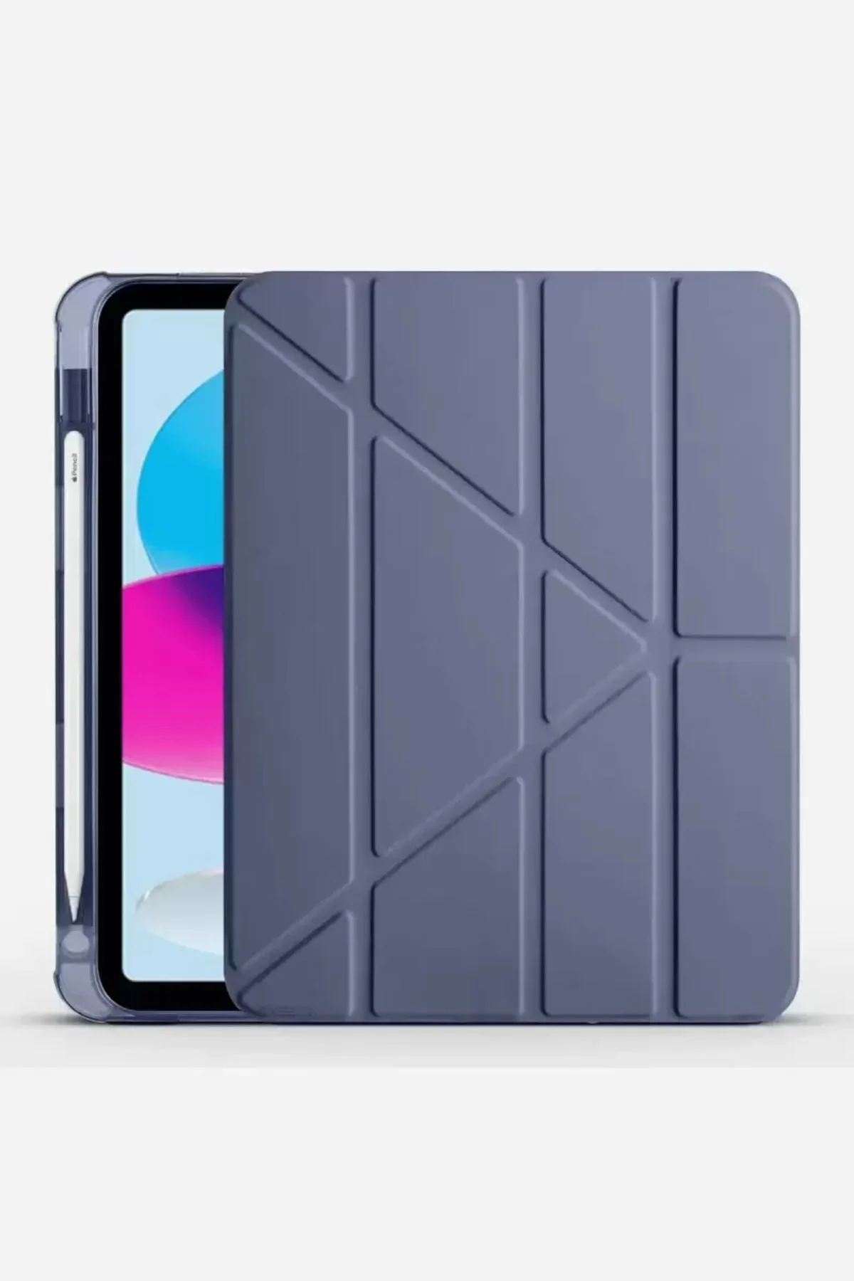 Newface Apple İpad 2022 10.9 (10.nesil) Kılıf Kalemlikli Mars Tab