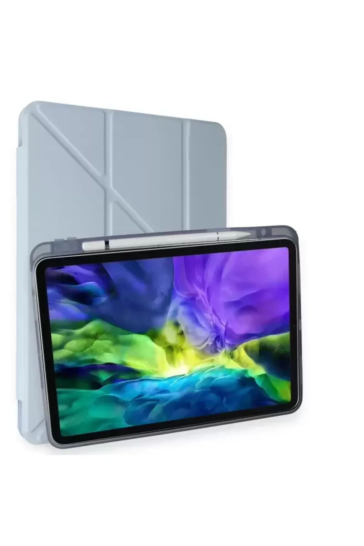 Newface Apple İpad Air 4 10.9 Kılıf Kalemlikli Mars Tablet Kılıfı