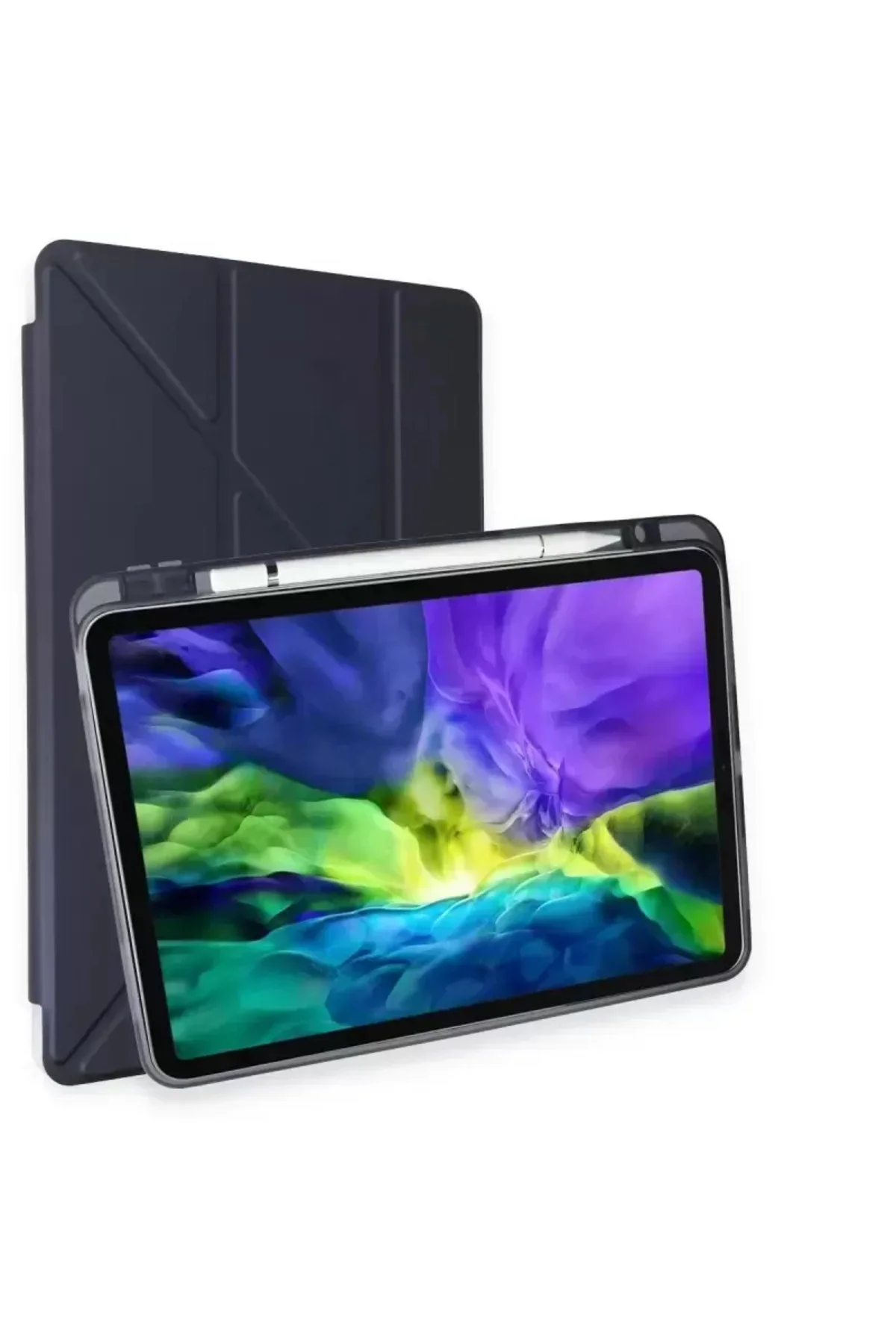 Newface Apple İpad Air 4 10.9 Kılıf Kalemlikli Mars Tablet Kılıfı