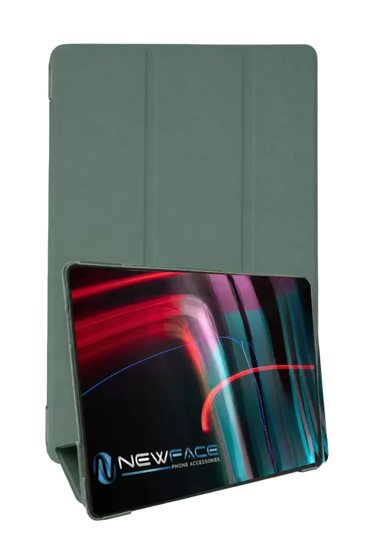 Newface Apple İpad Mini 3 Kılıf Tablet Smart Kılıf - Yeşil