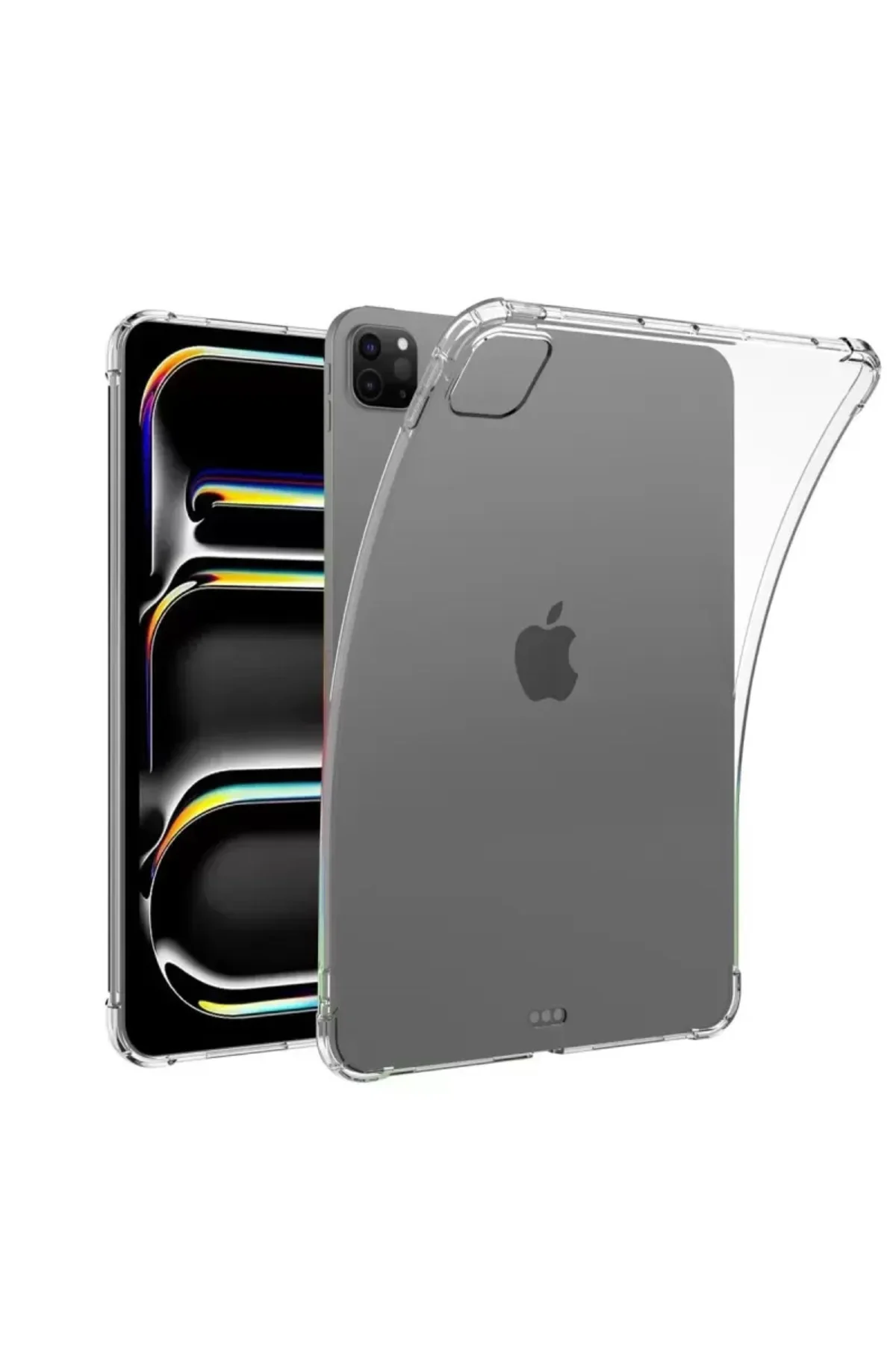 Newface Apple İpad Pro 11 (2024) Kılıf Anti Shock Tablet Silikon 