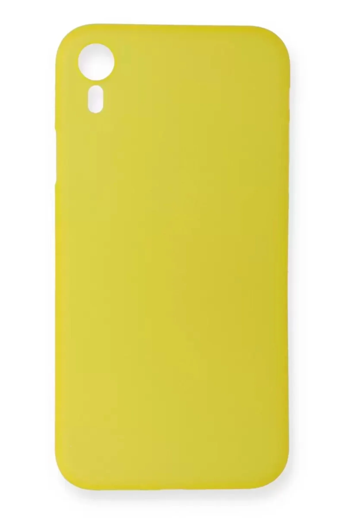 Newface Apple İphone Xr Kılıf Pp Ultra İnce Kapak - Sarı
