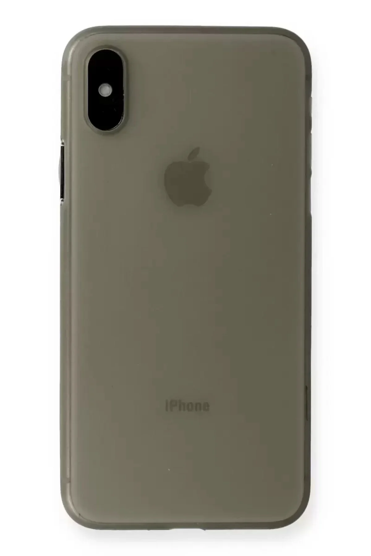 Newface Apple İphone Xs Max Kılıf Pp Ultra İnce Kapak - Gri