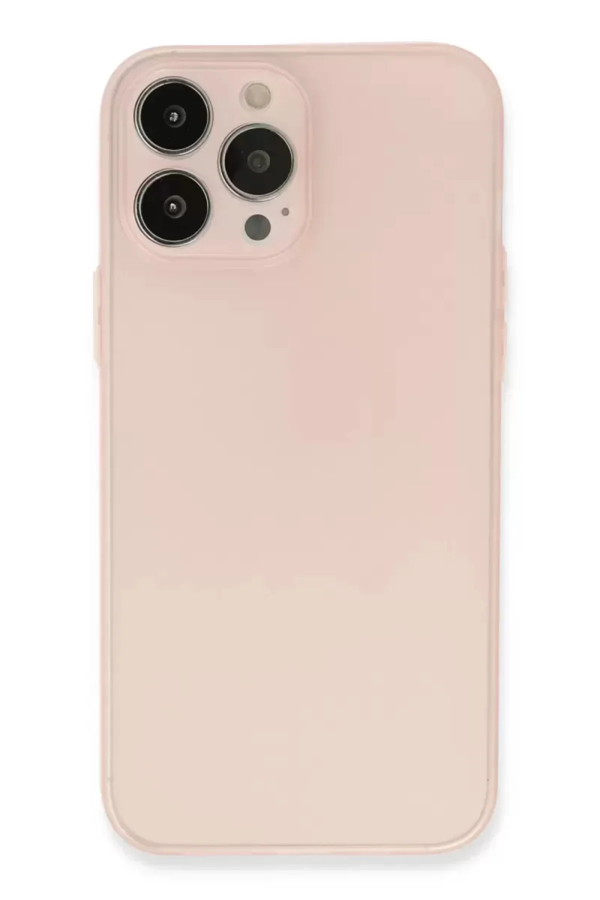 Newface Apple İphone 13 Pro Kılıf Puma Silikon - Pembe