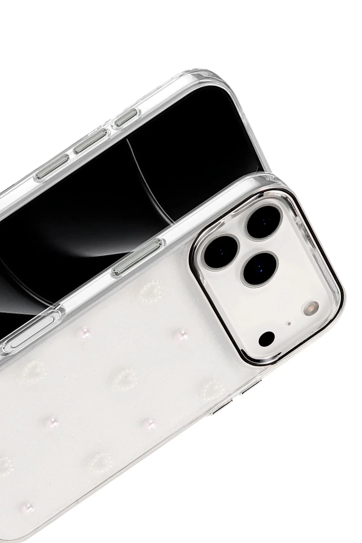 Newface Apple İphone 17 Pro Max Fiyonk Desenli Kapak - Desen 10