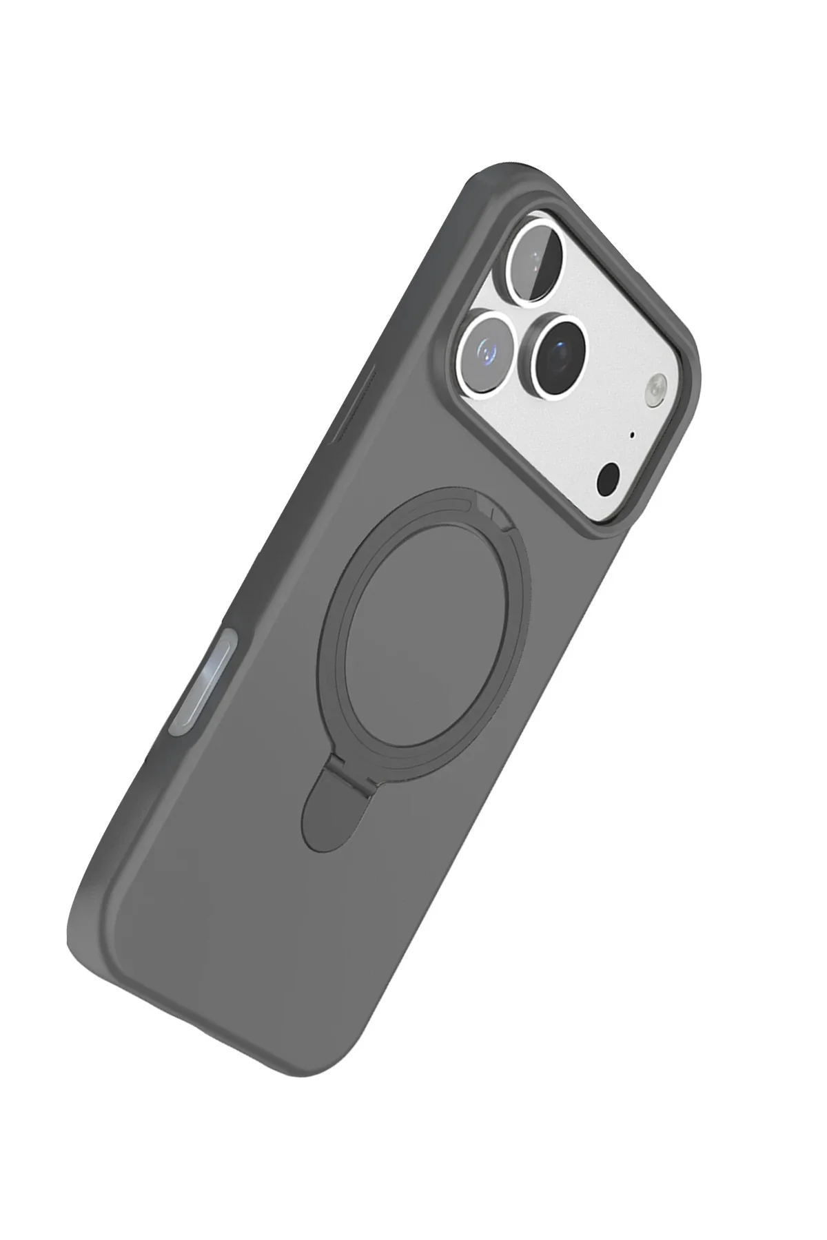 Newface Apple İphone 17 Pro Regal Magsafe Standlı Kapak - Titan G