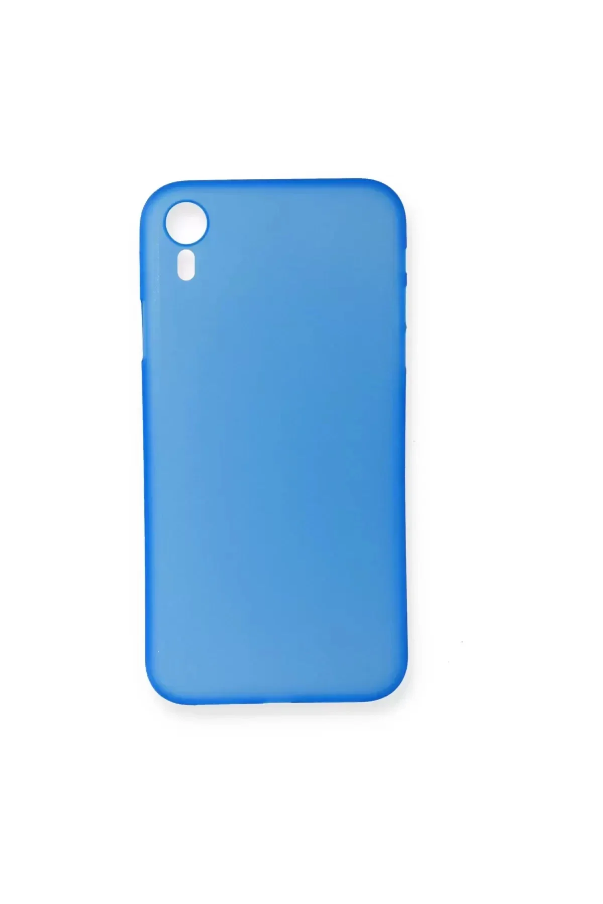 Newface Apple İphone Xr Kılıf Pp Ultra İnce Kapak - Mavi