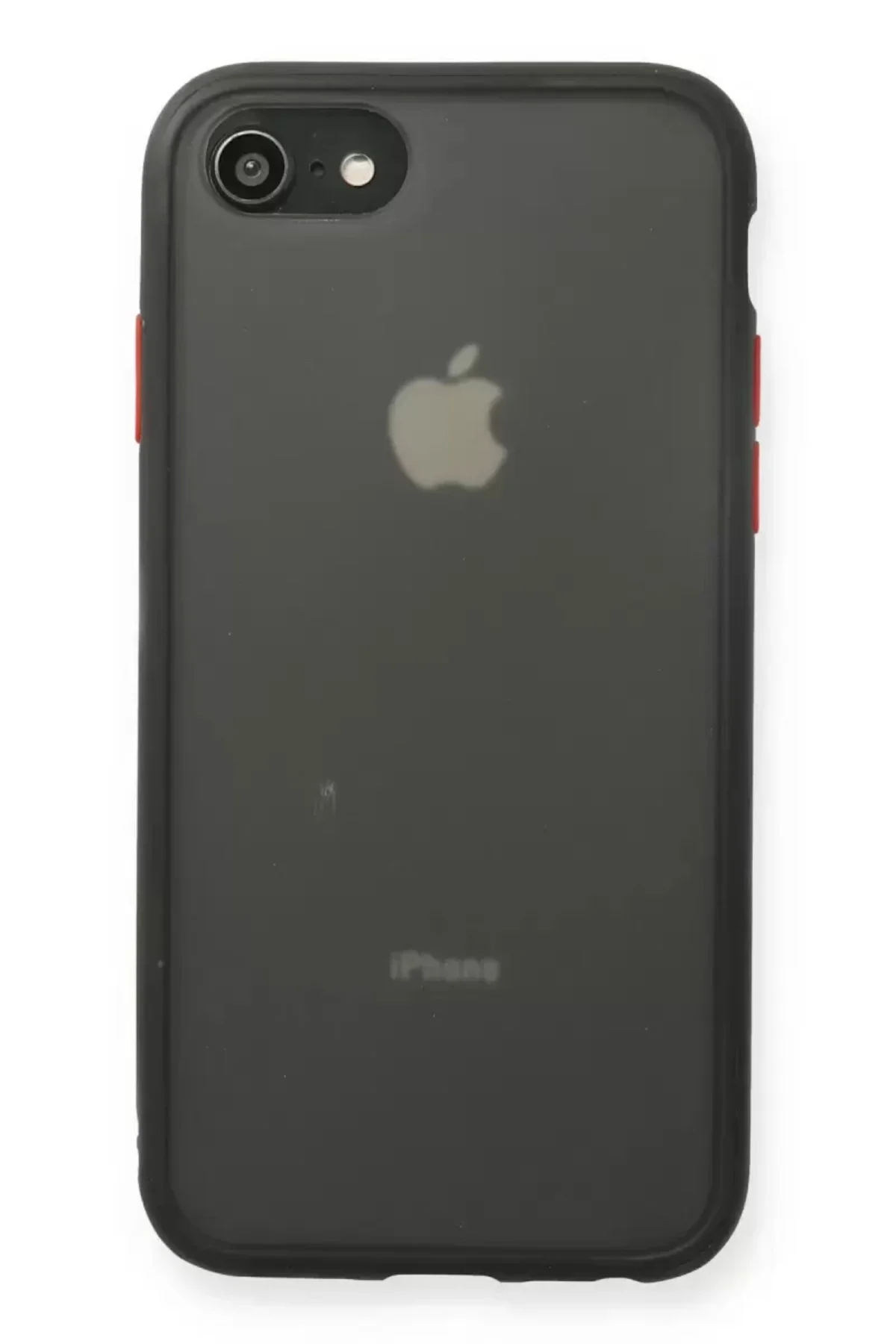 Newface Apple İphone 7 Kılıf Montreal Silikon Kapak - Siyah