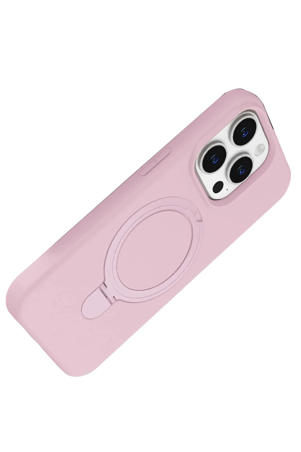 Newface Apple İphone 15 Pro Max Regal Magsafe Standlı Kapak - Açı