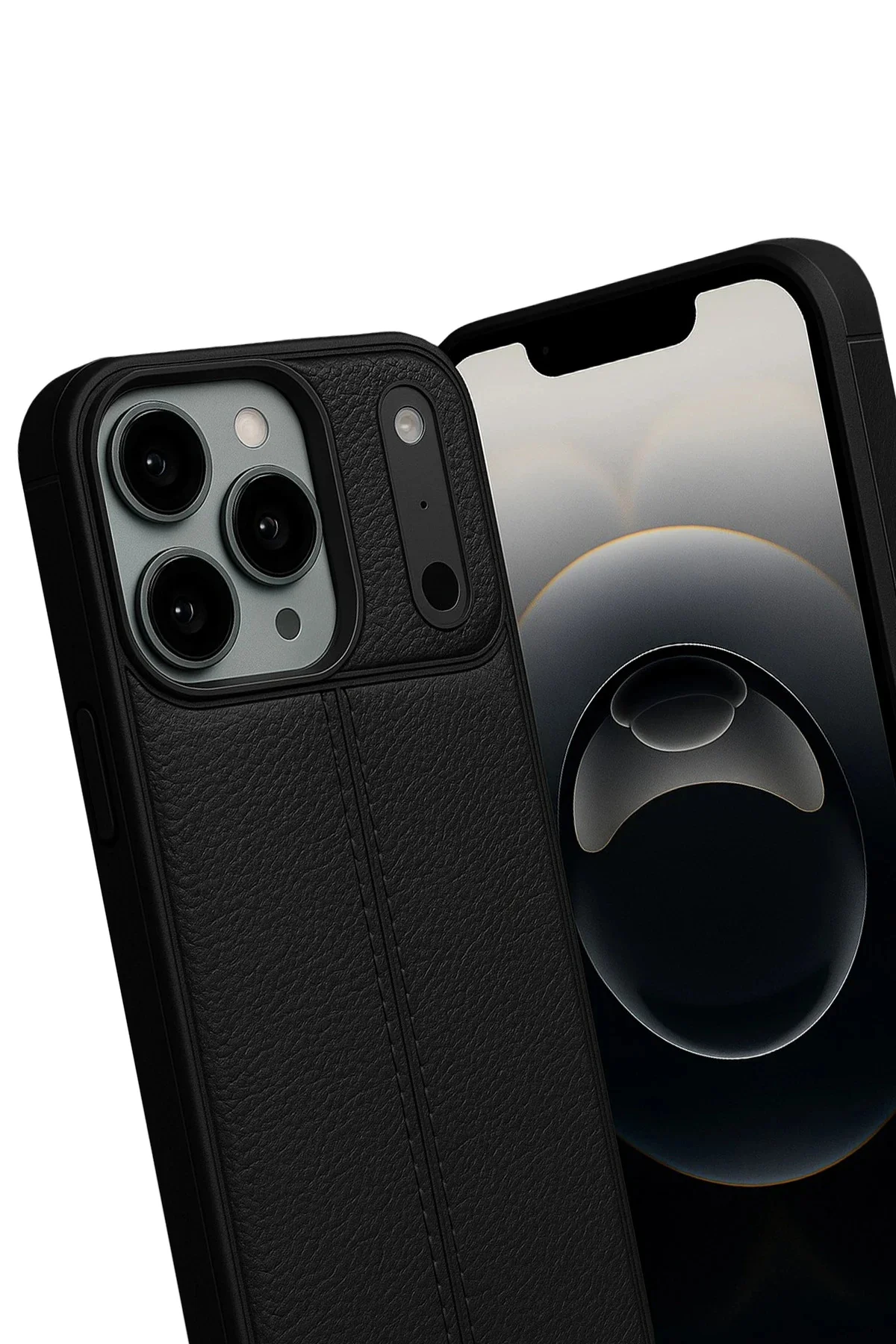 Newface Apple İphone 17 Pro Auto Focus Kapak - Siyah