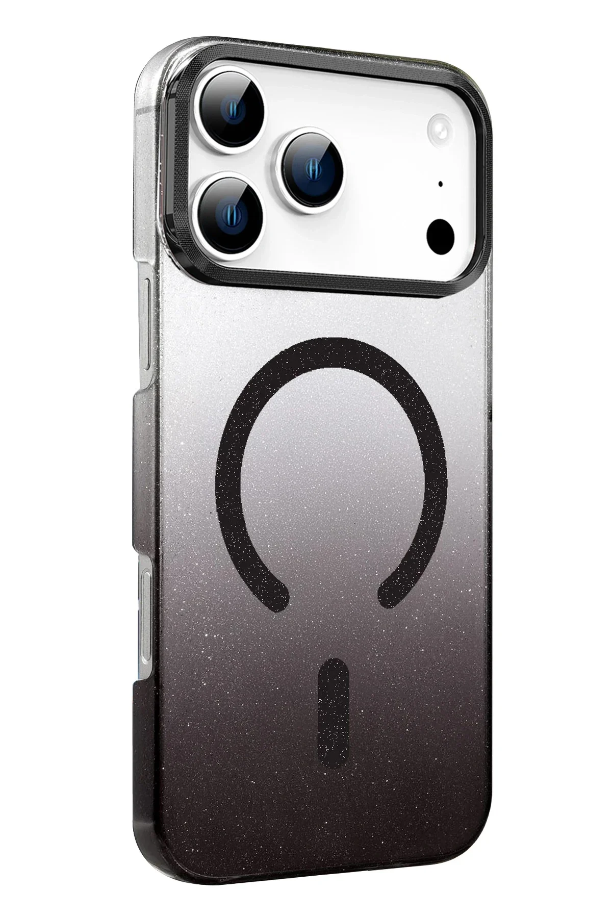 Newface Apple İphone 17 Pro Max Glossy Magsafe Kapak - Siyah