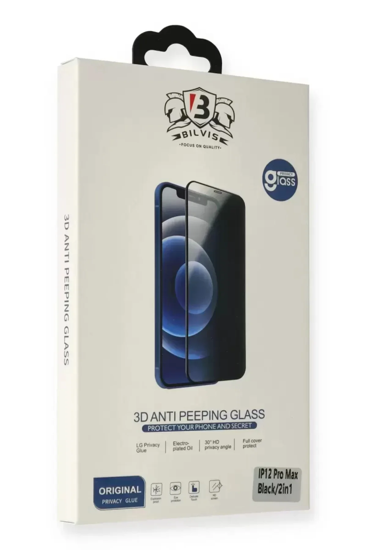 Newface Apple İphone 13 Mini Bilvis Hayalet Cam Ekran Koruyucu