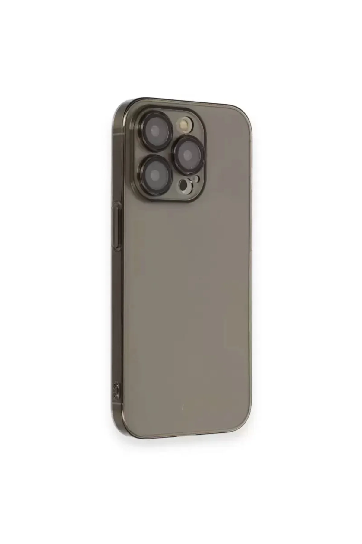 Newface Apple İphone 13 Pro Max Kılıf Armada Lensli Kapak - Siyah