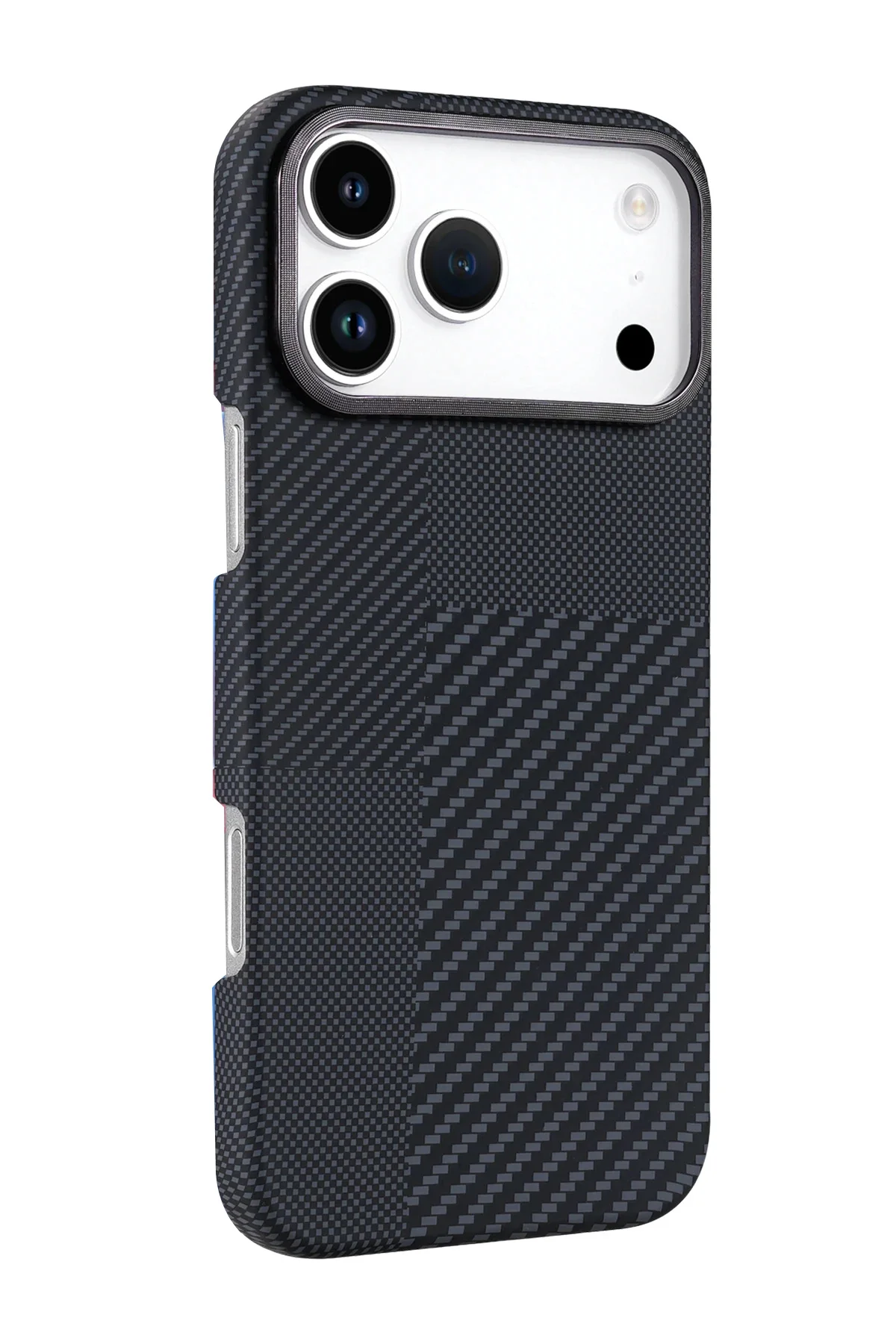 Newface Apple İphone 17 Pro Vega Magsafe Kapak - Siyah