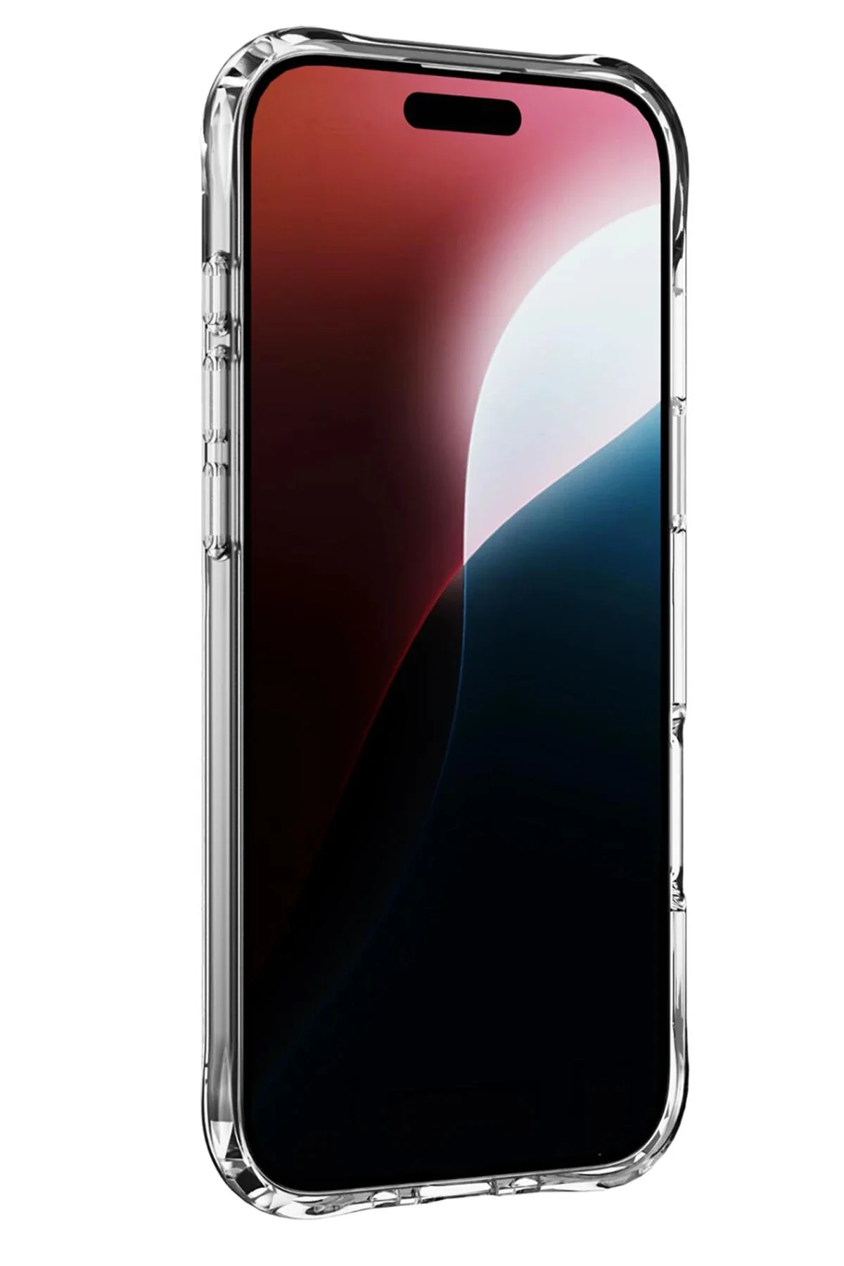 Newface Apple İphone 17 Air Lüx Şeffaf Silikon - Şeffaf