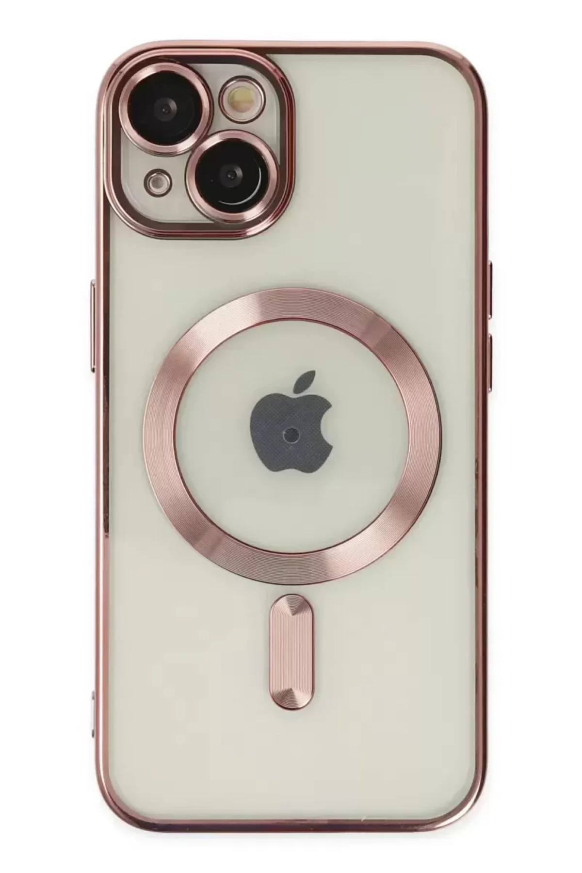 Newface Apple İphone 14 Kılıf Kross Magneticsafe Kapak - Rose
