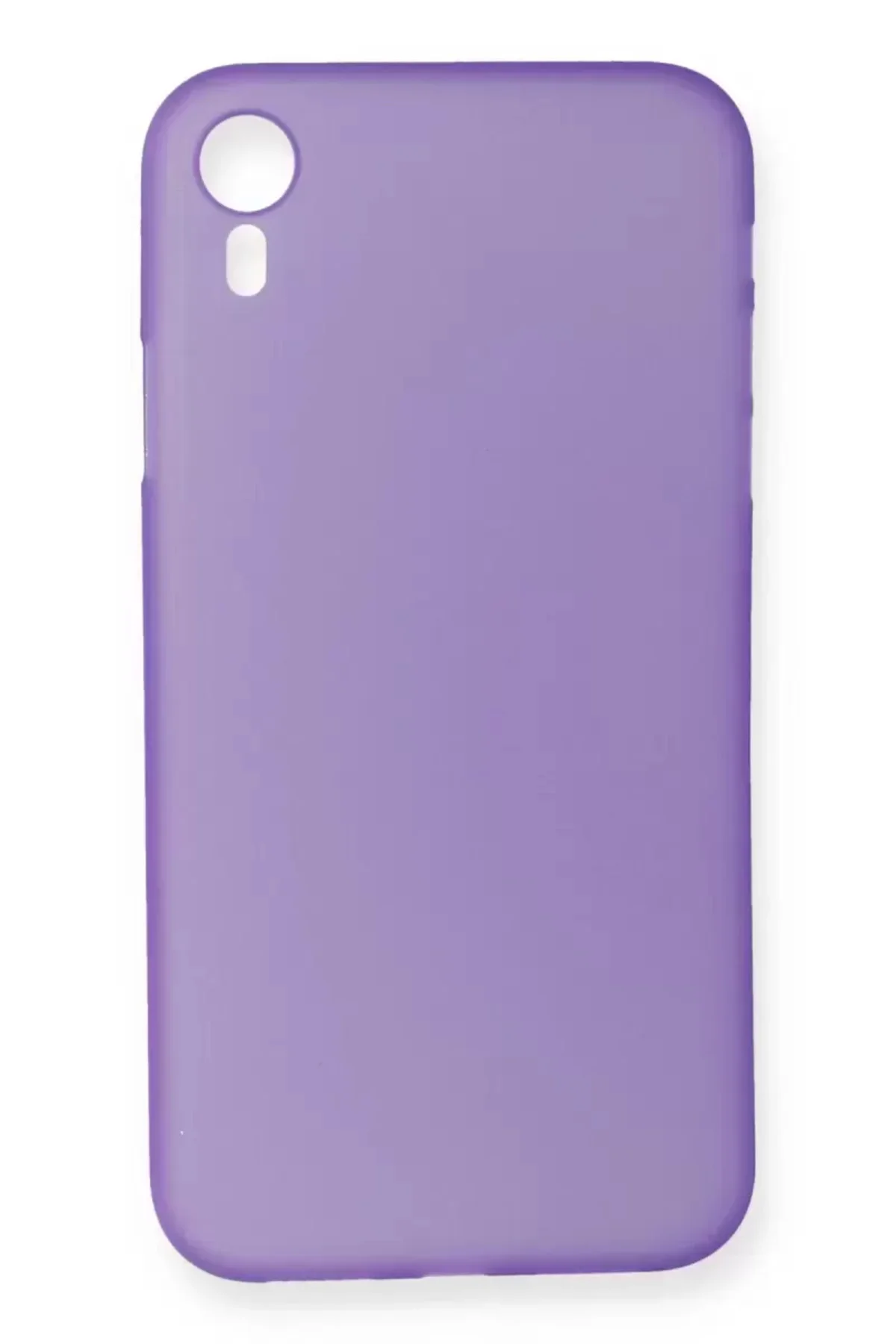 Newface Apple İphone Xr Kılıf Pp Ultra İnce Kapak - Mor