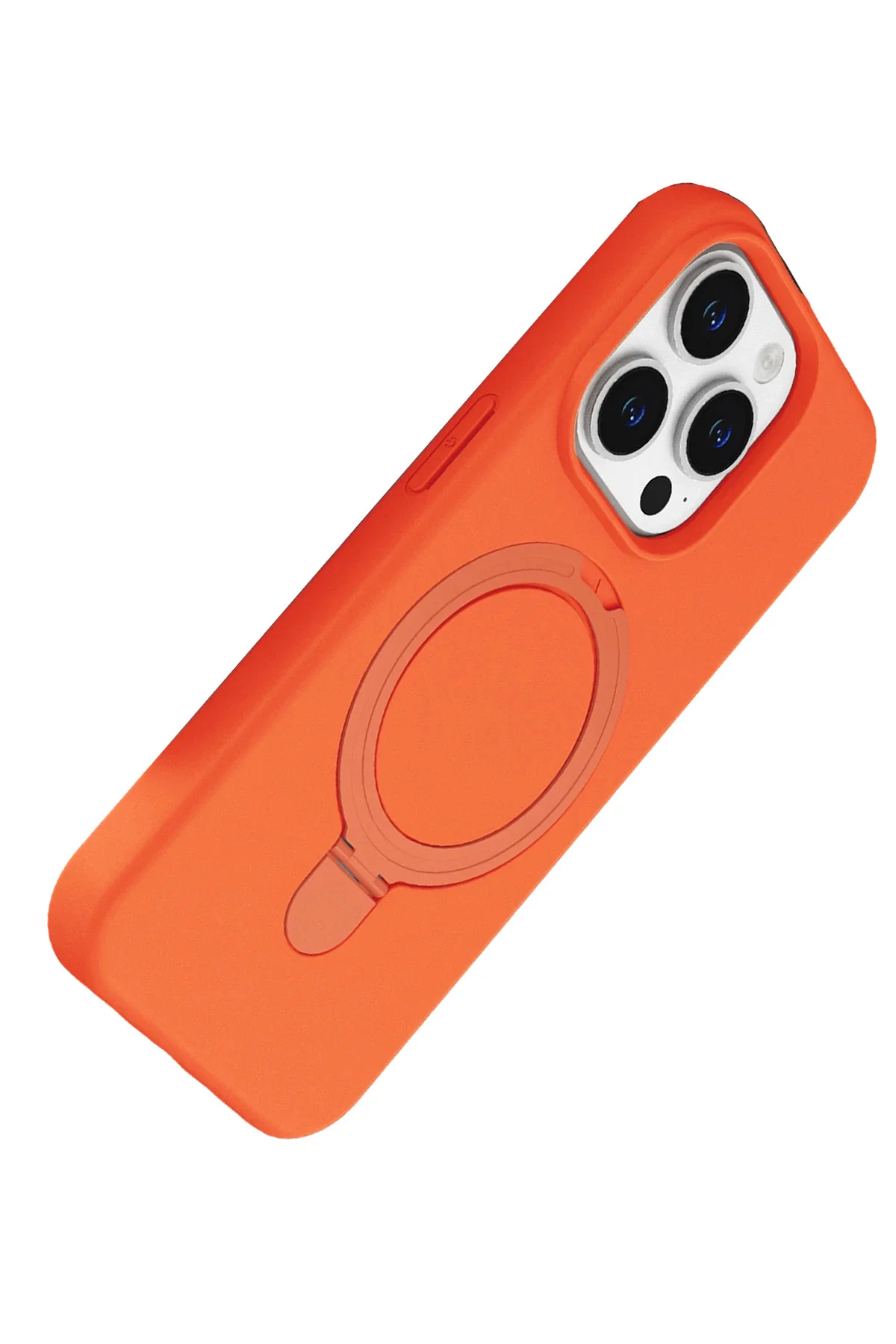 Newface Apple İphone 15 Pro Max Regal Magsafe Standlı Kapak - Tur