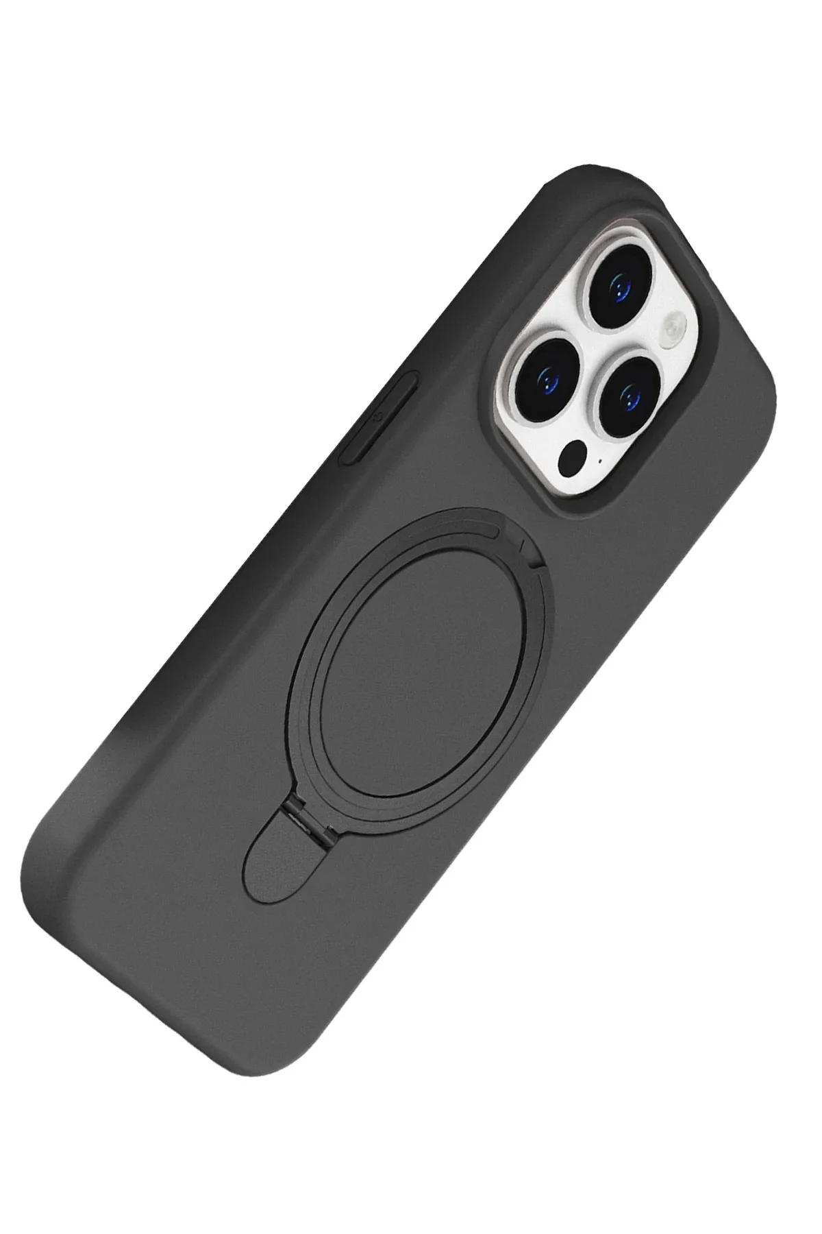 Newface Apple İphone 14 Pro Max Regal Magsafe Standlı Kapak - Tit